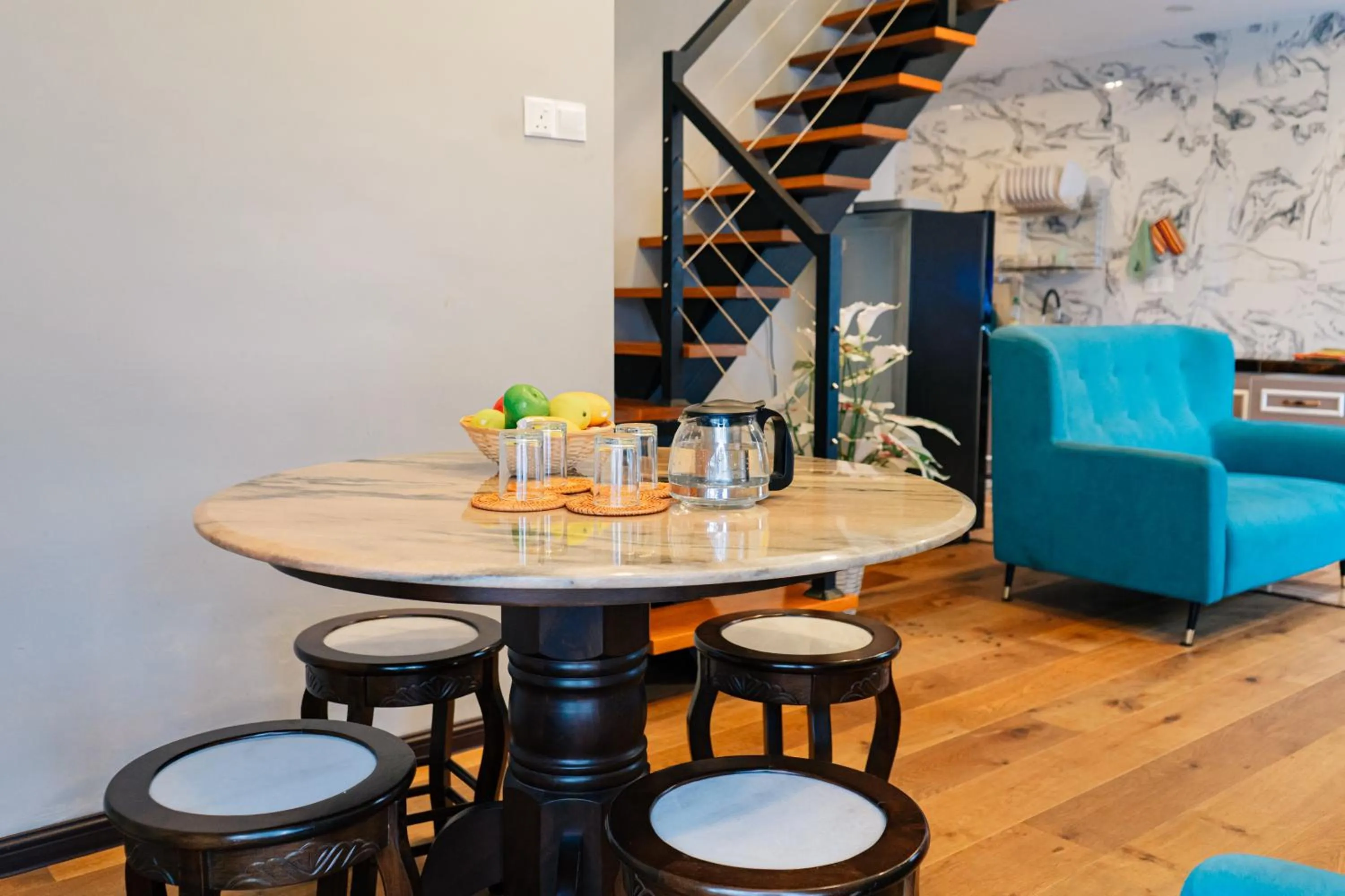 Living room in Hotel Lavie at Centrum