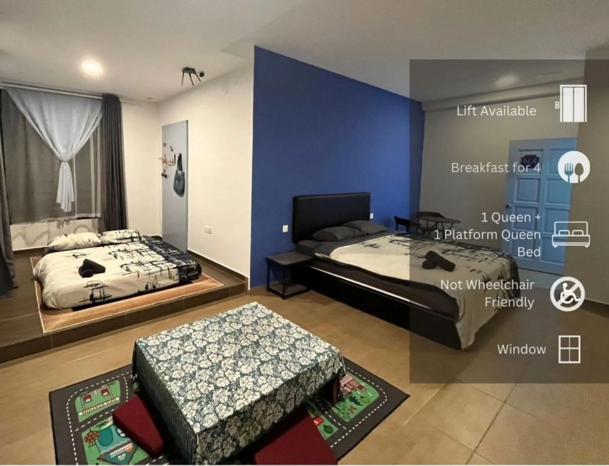 Bed in Hotel Lavie at Centrum