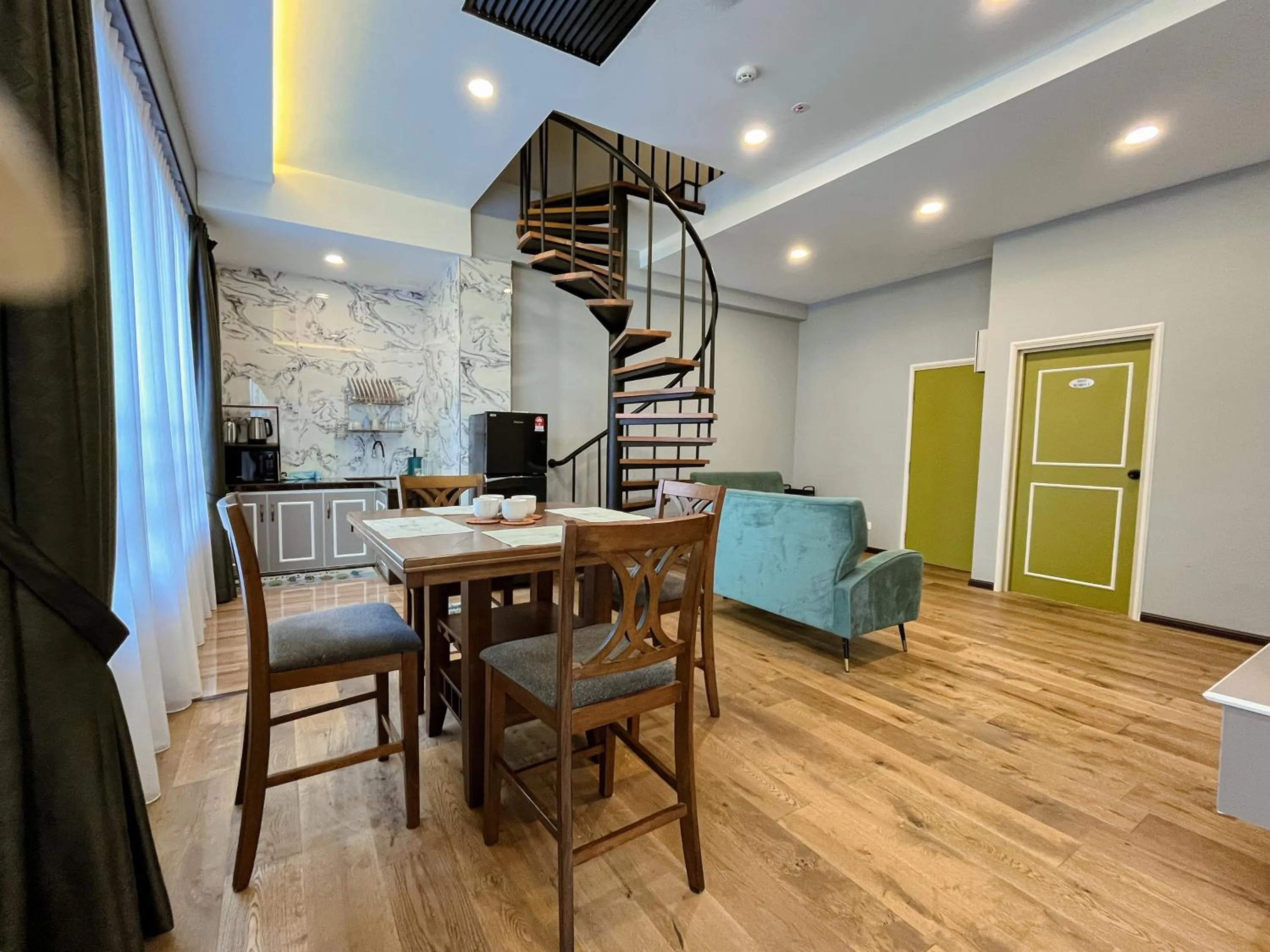 Living room in Hotel Lavie at Centrum