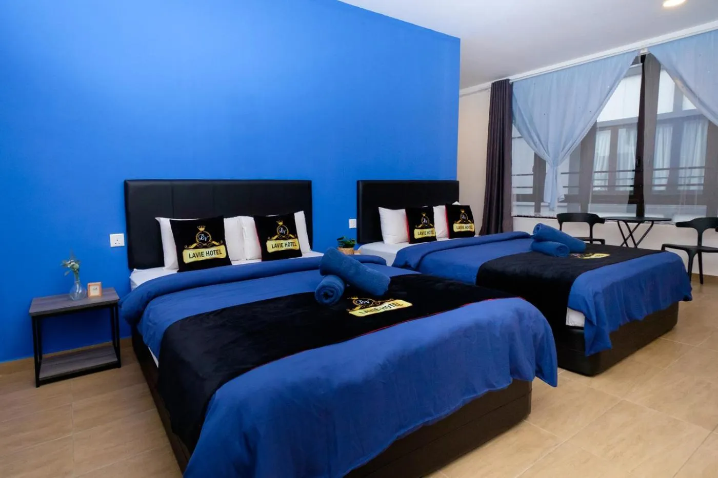 Bed in Hotel Lavie at Centrum