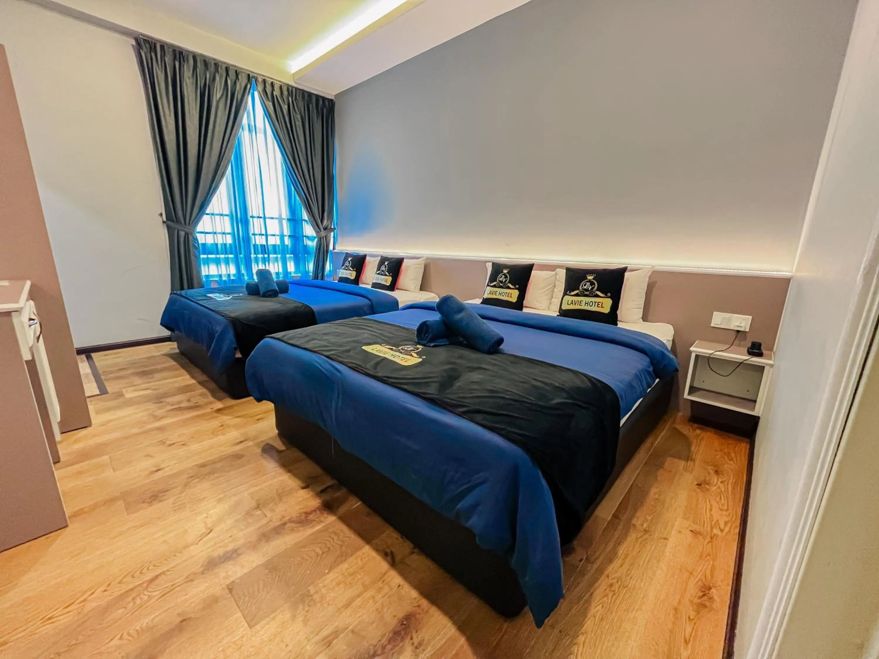 Bedroom, Bed in Hotel Lavie at Centrum