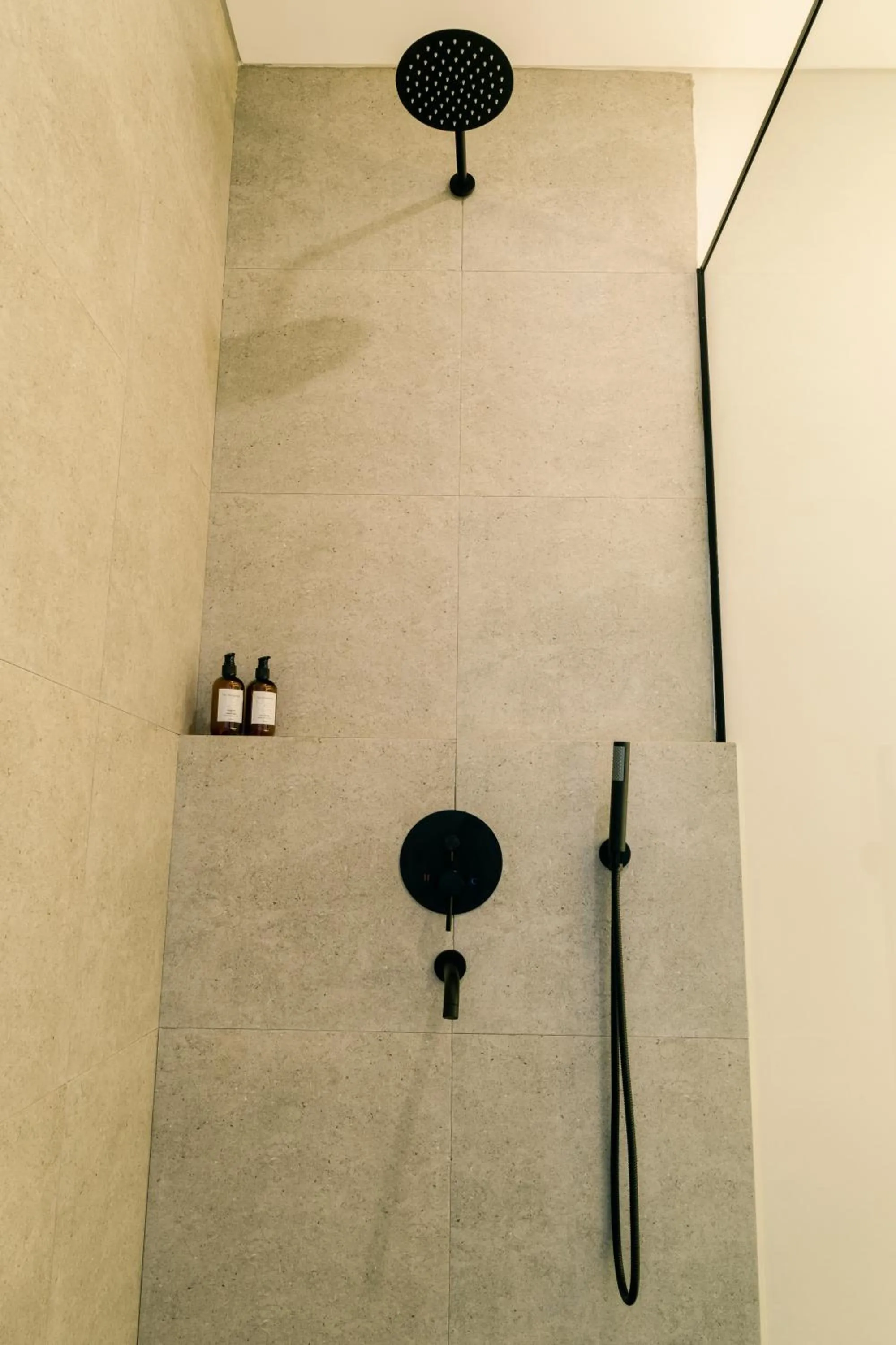 Shower in The Menuai Bali Villas Canggu