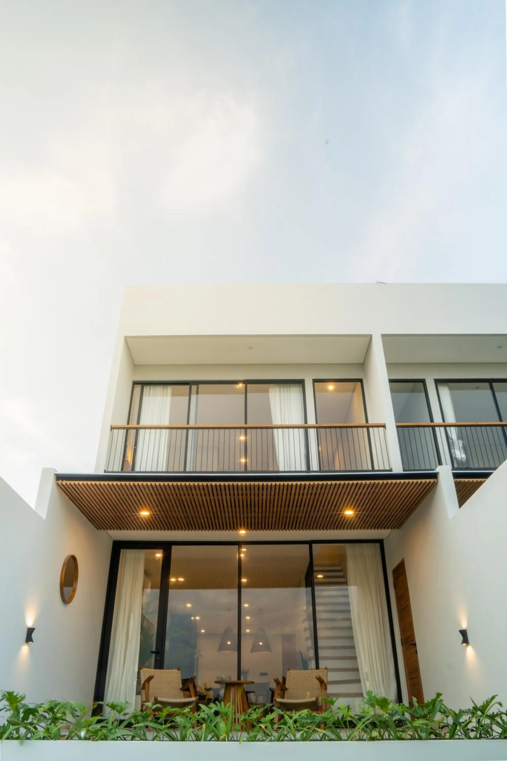 Property building in The Menuai Bali Villas Canggu