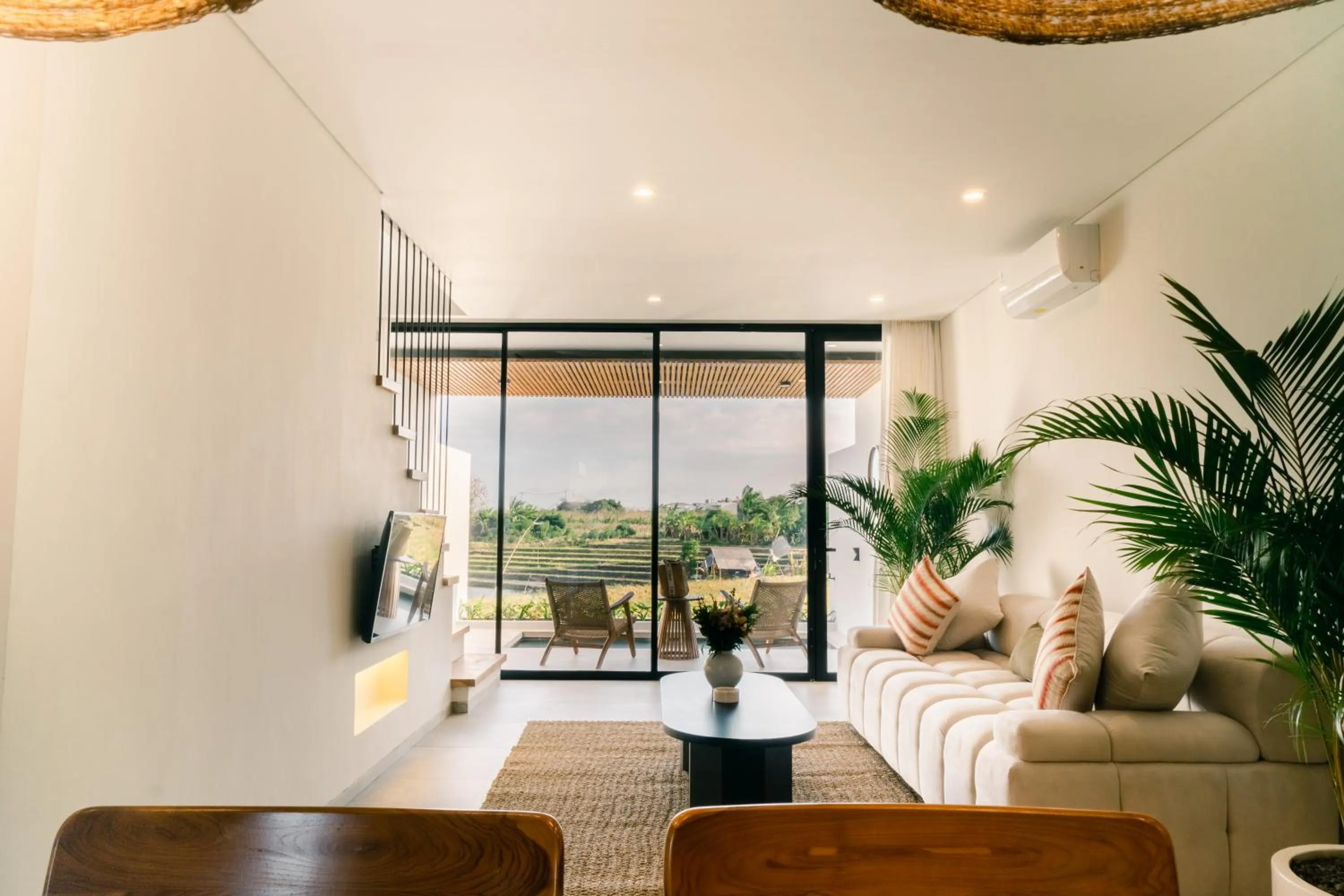 Property building in The Menuai Bali Villas Canggu