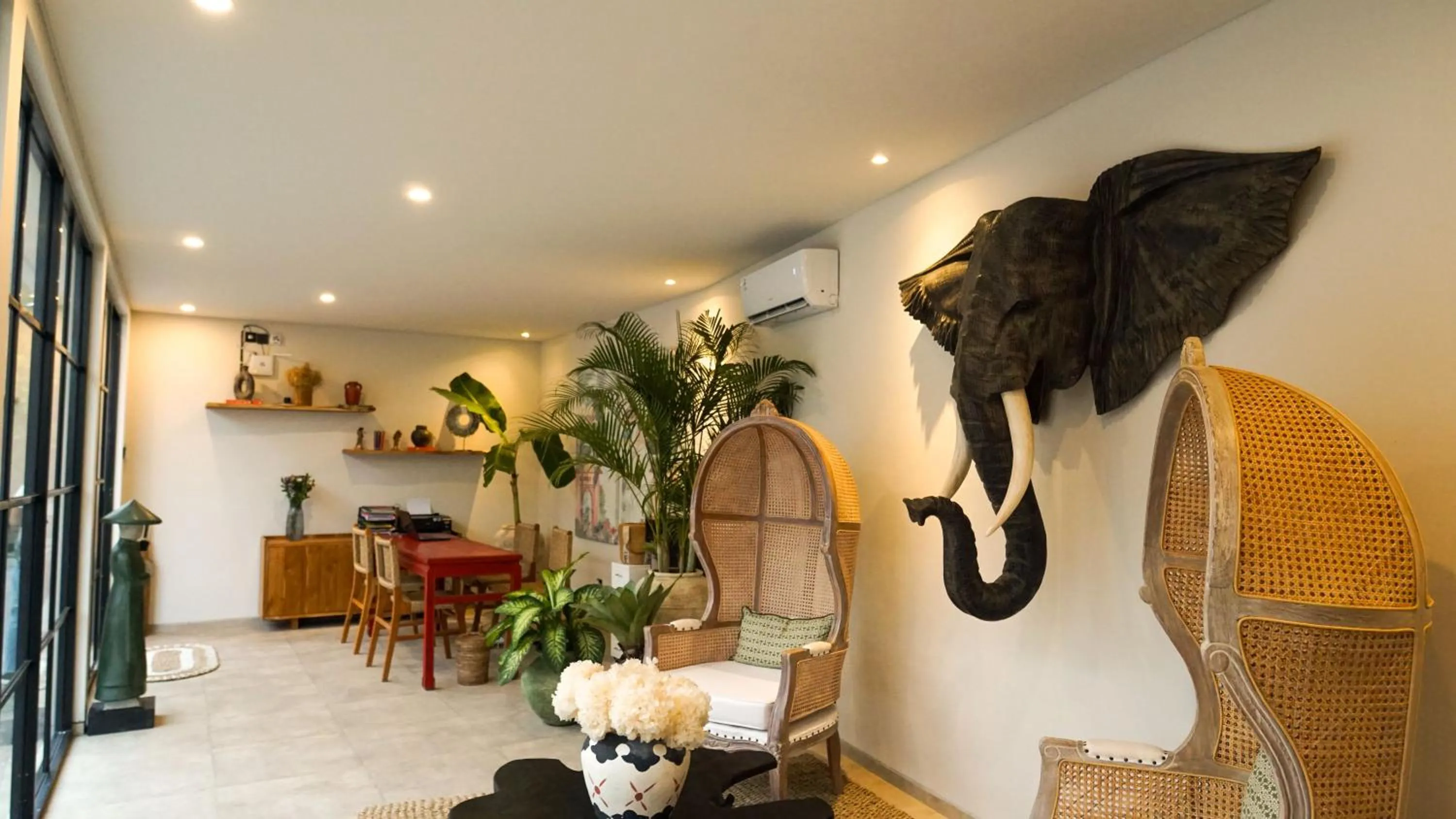 Lobby or reception in The Menuai Bali Villas Canggu