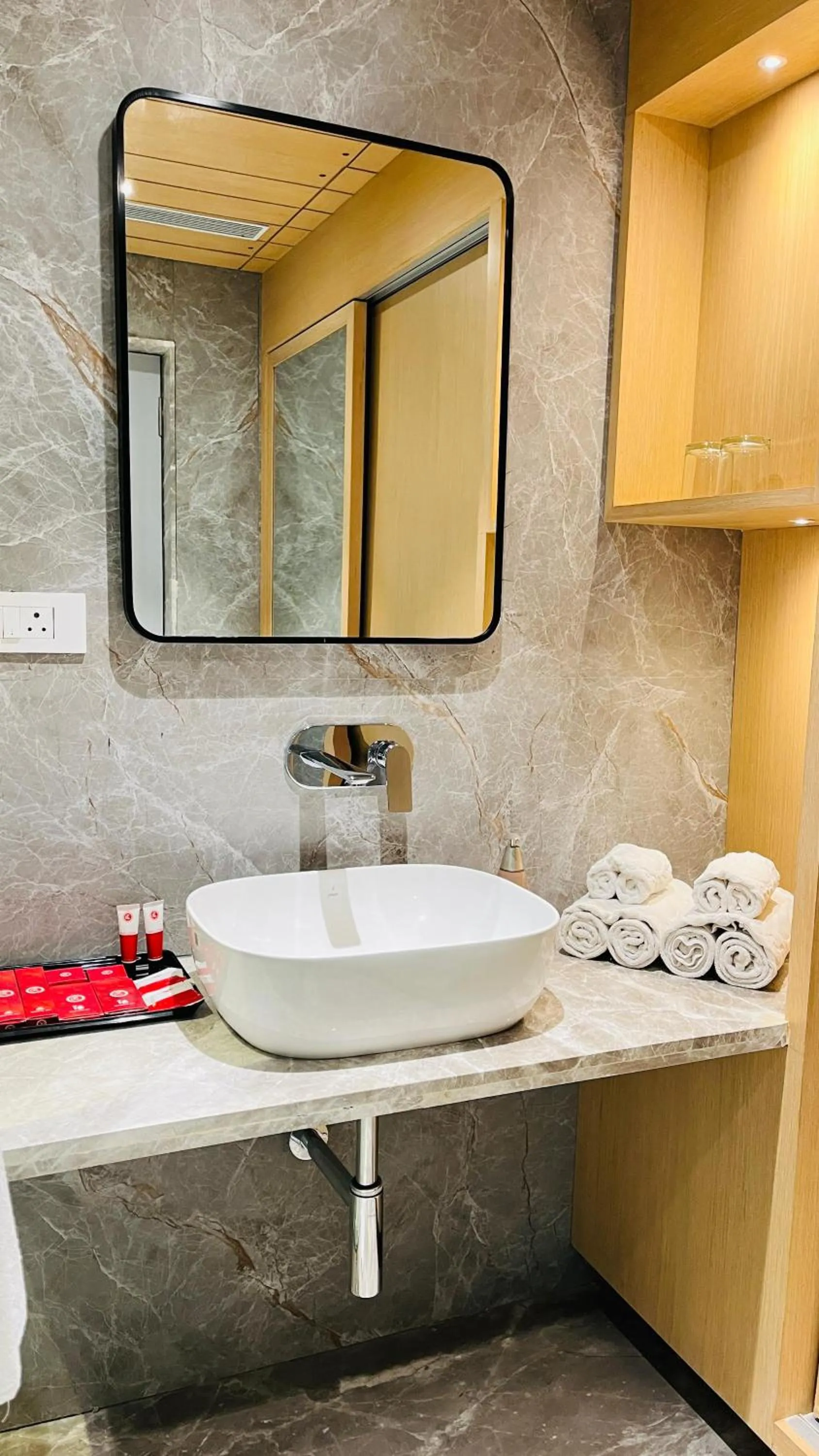 towels in Ramee Panchshil