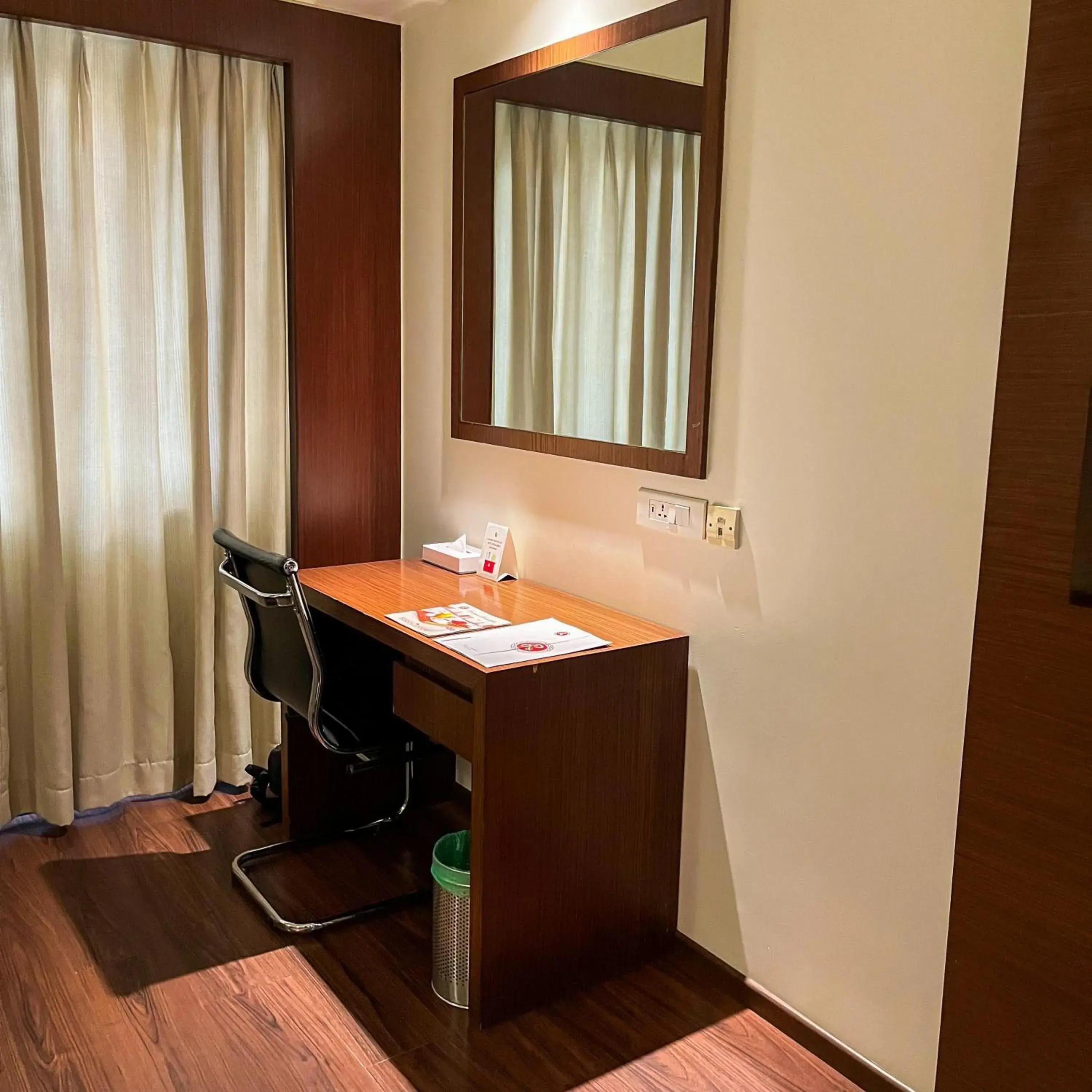 Deluxe Double Room in Ramee Panchshil Deluxe Double Room in Ramee Panchshil