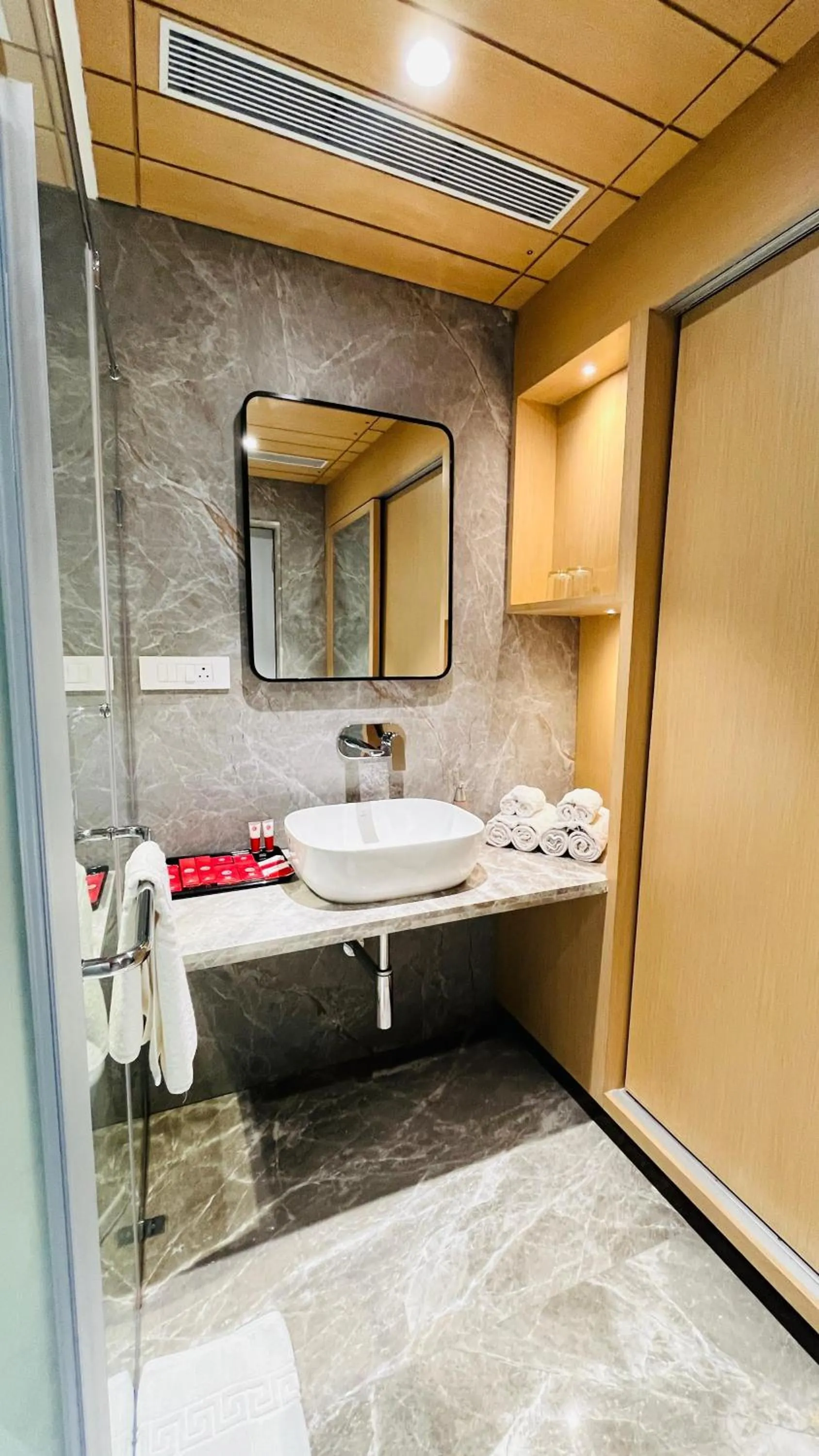 towels in Ramee Panchshil