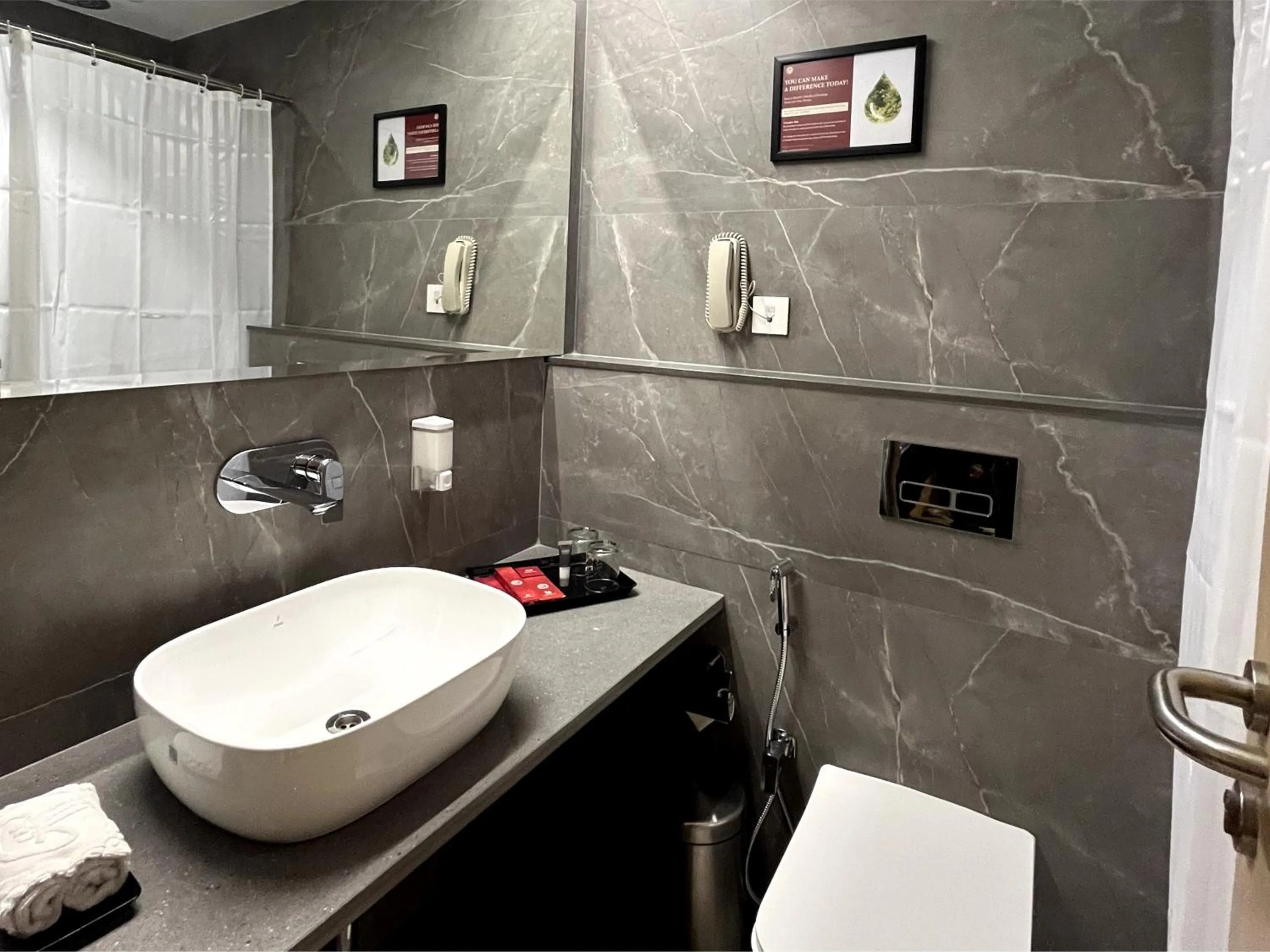 Toilet in Ramee Panchshil