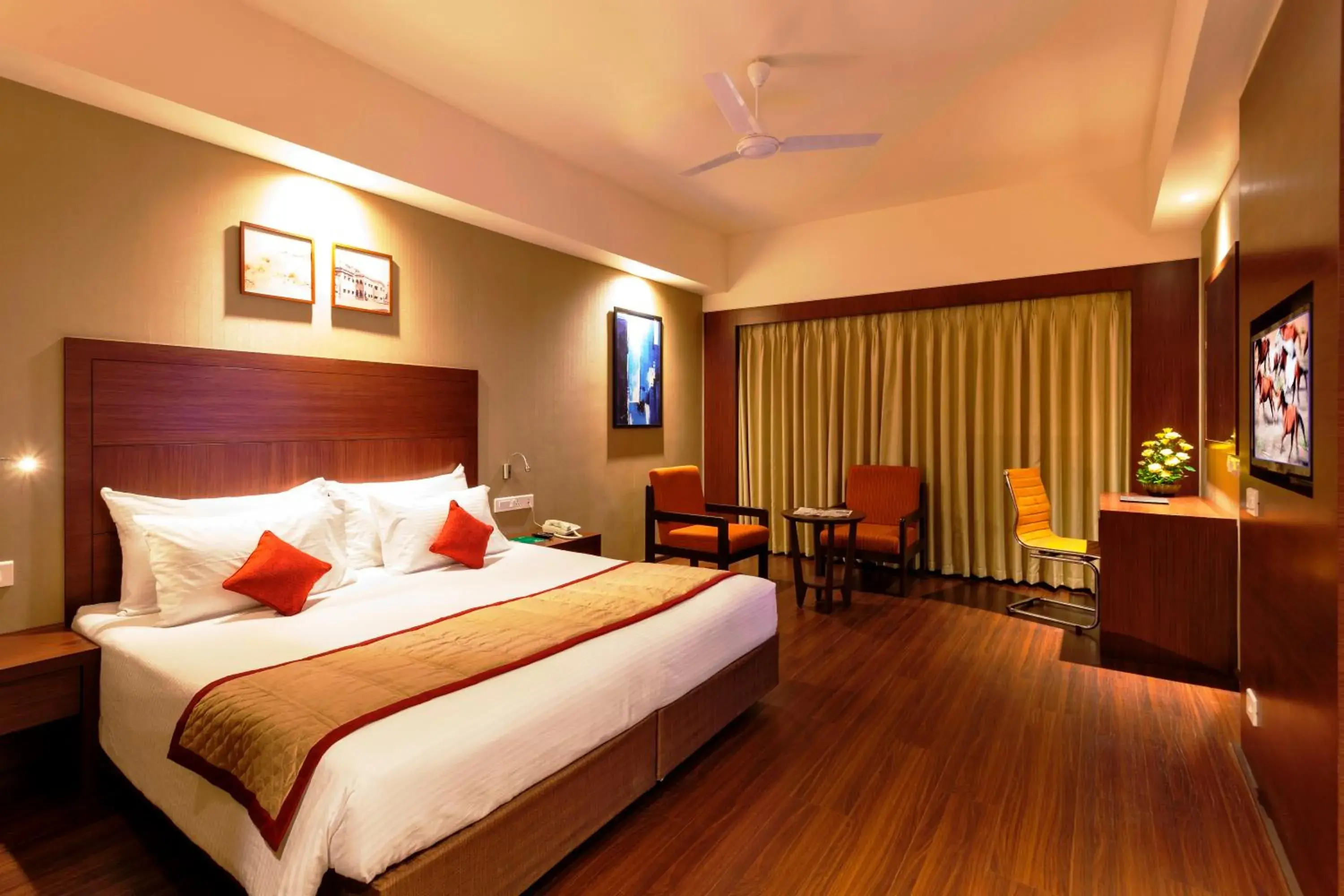 Executive Double Room - single occupancy in Ramee Panchshil Executive Double Room - single occupancy in Ramee Panchshil