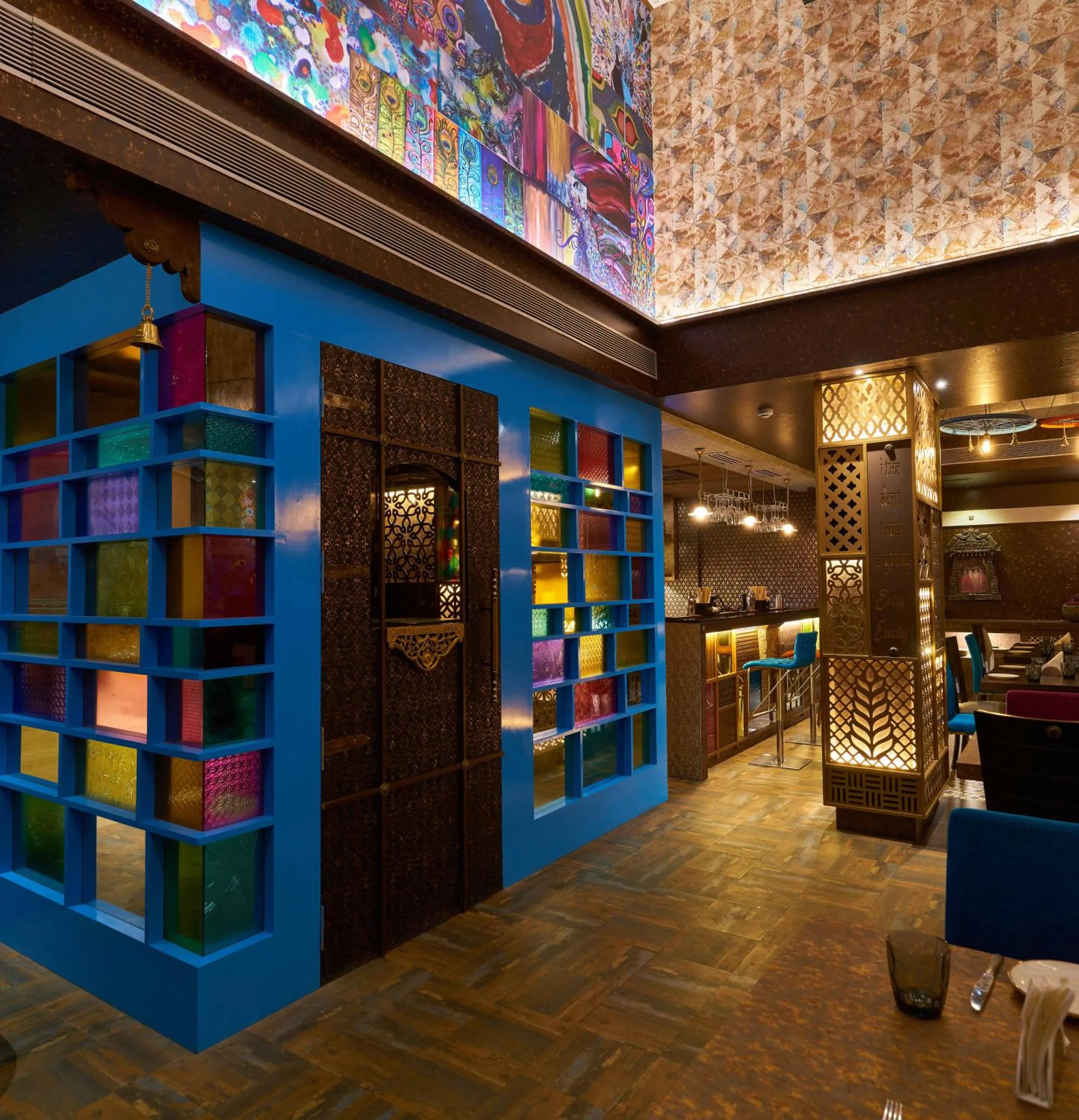 Restaurant/places to eat in Ramee Panchshil