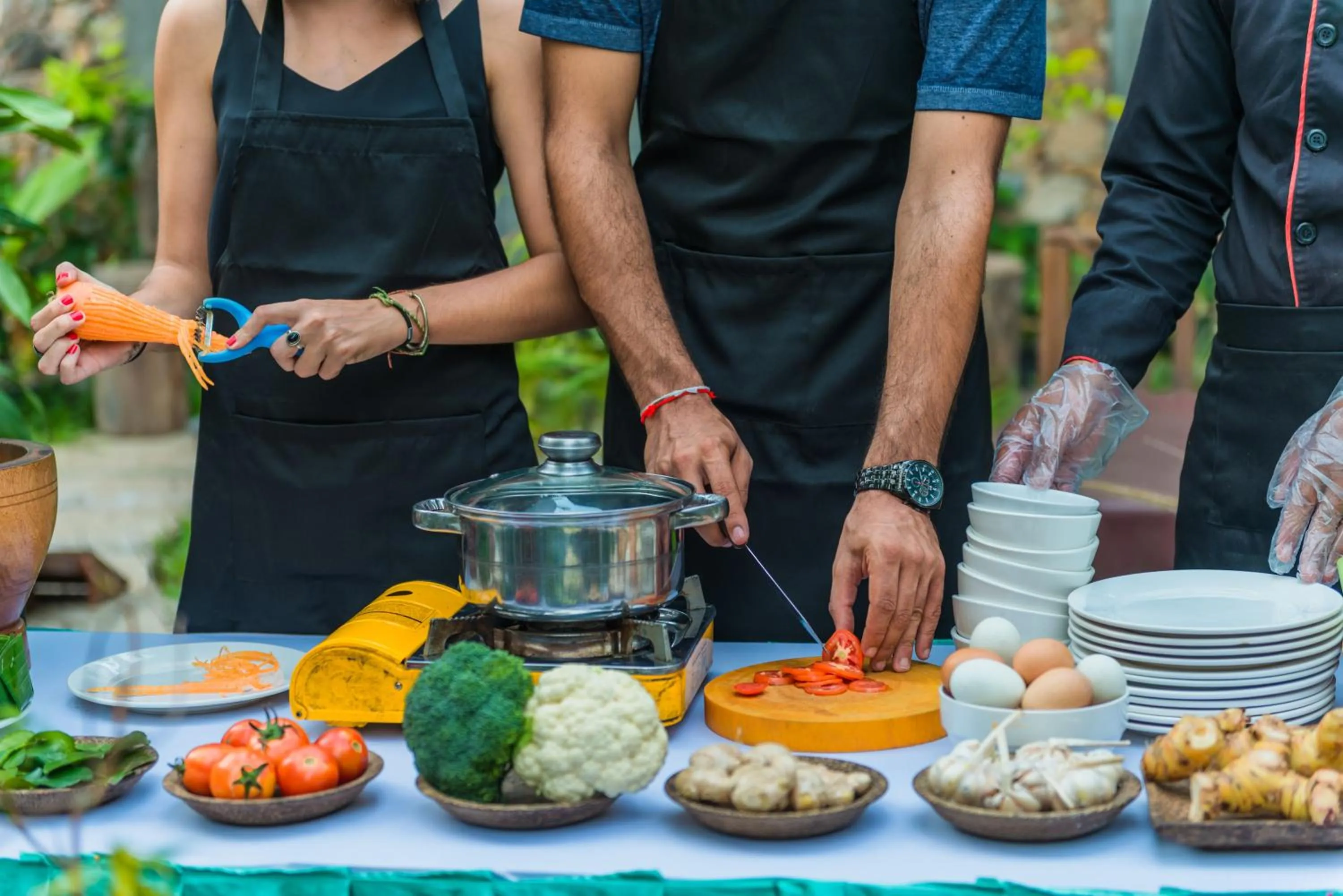 Restaurant/places to eat in Mekong Angkor Deluxe Hotel
