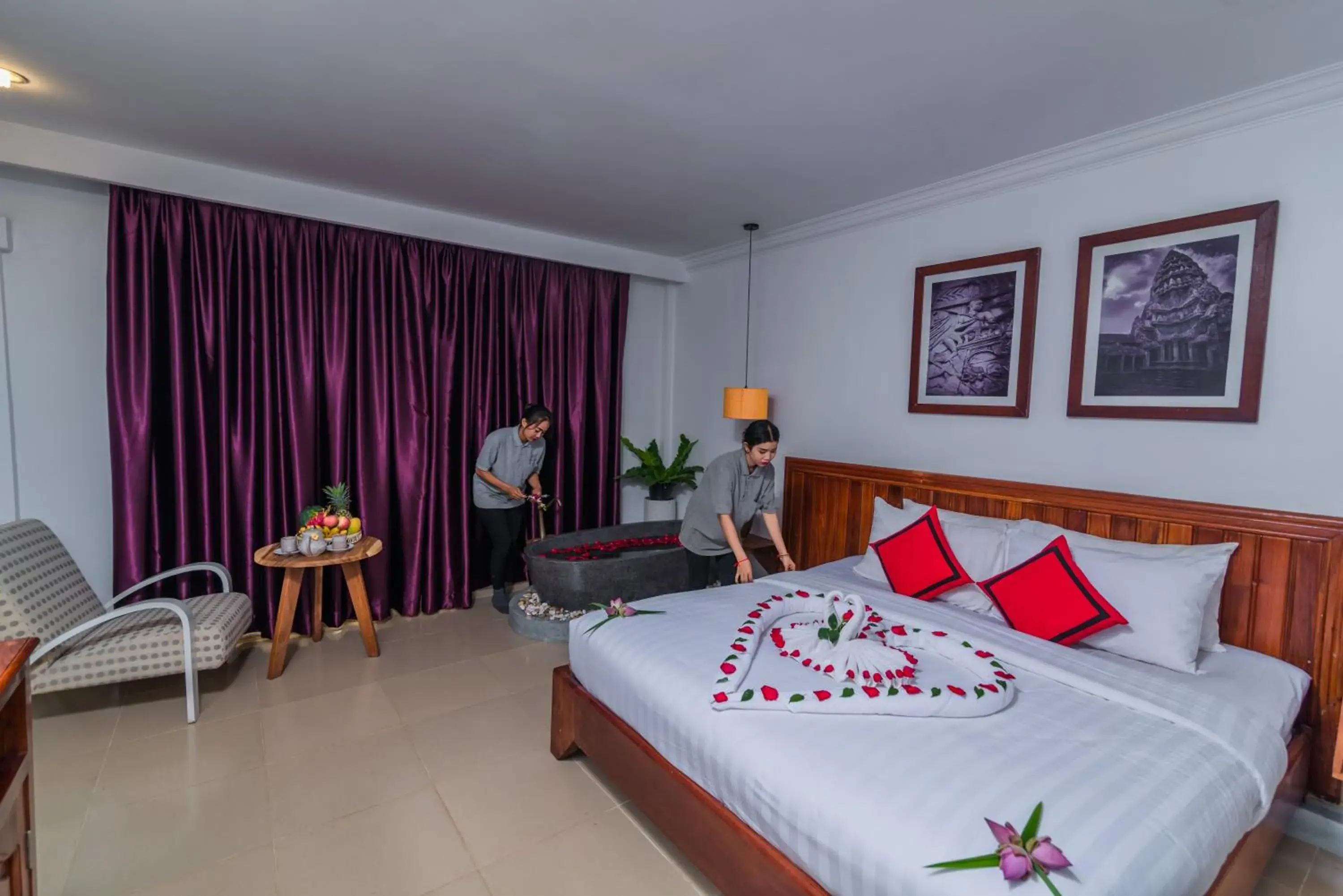 bunk bed, Bed in Mekong Angkor Deluxe Hotel