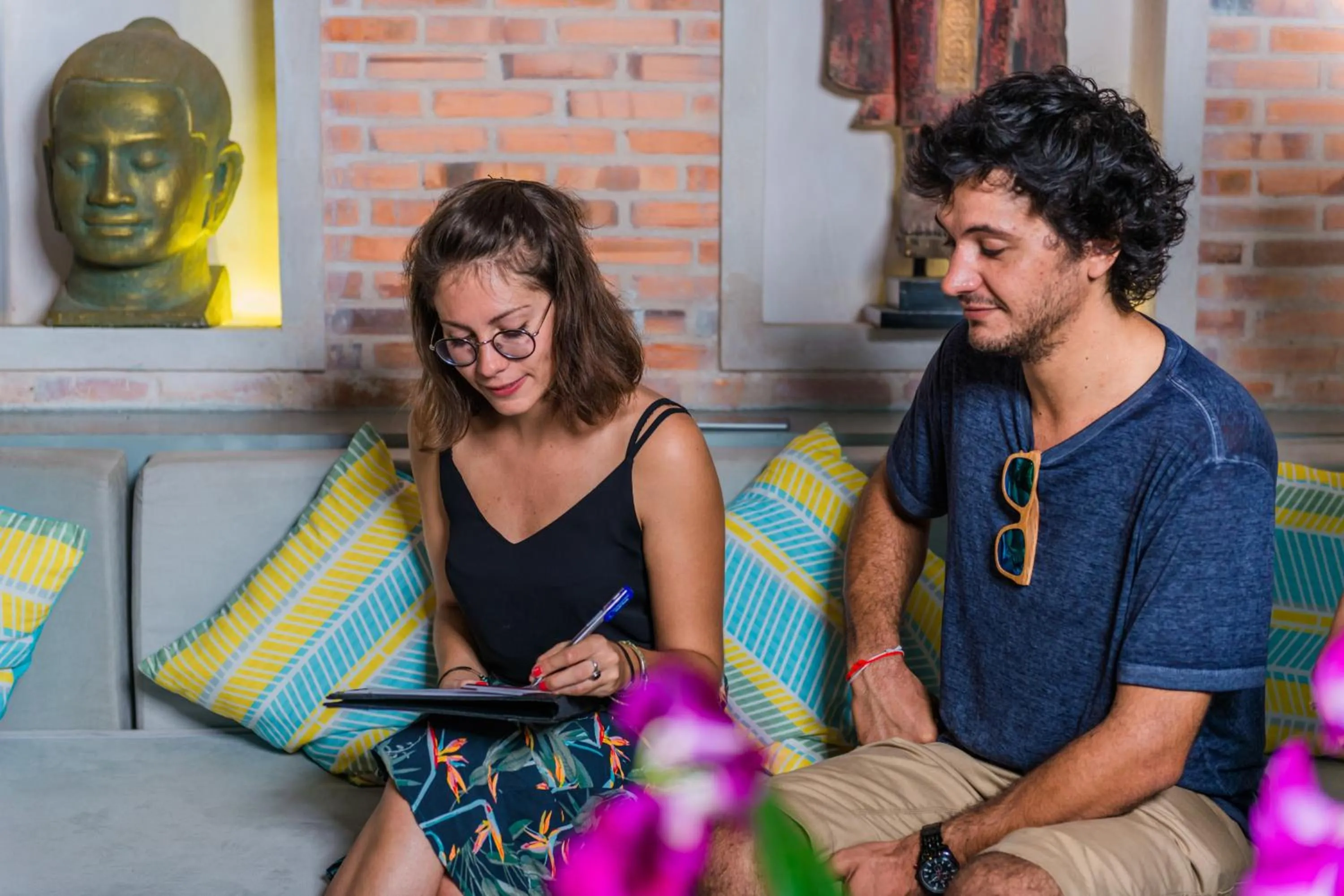 Lobby or reception in Mekong Angkor Deluxe Hotel
