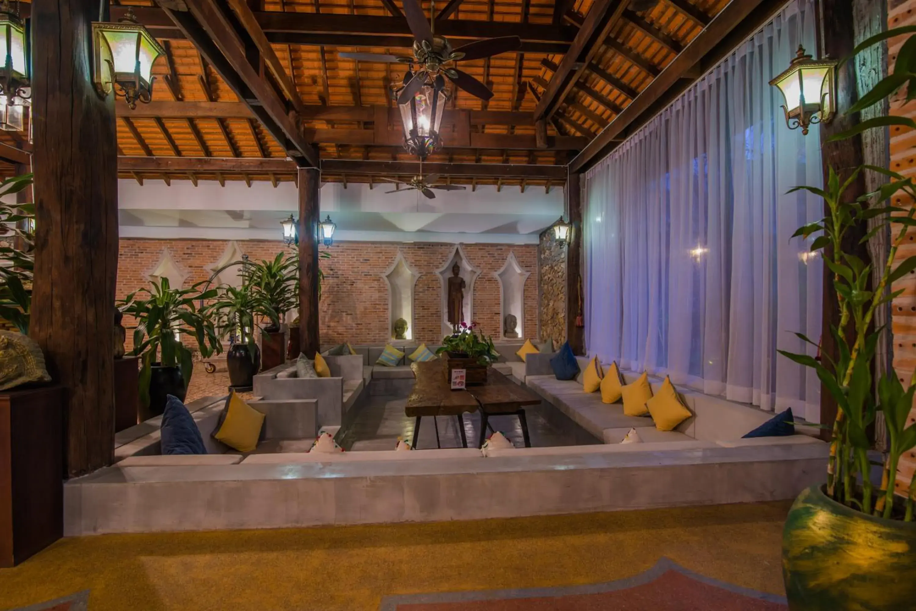 Lobby or reception in Mekong Angkor Deluxe Hotel