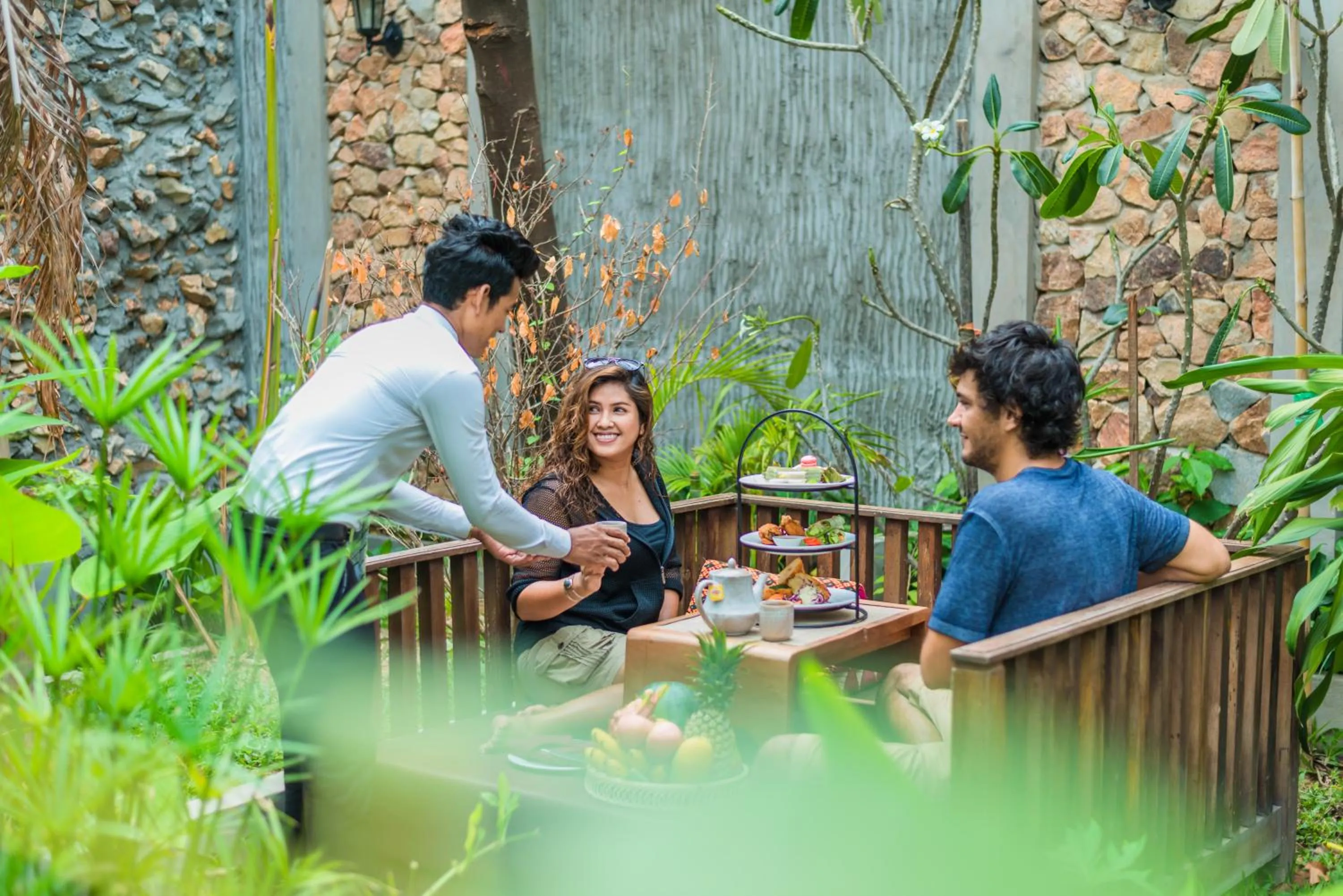 Restaurant/places to eat in Mekong Angkor Deluxe Hotel