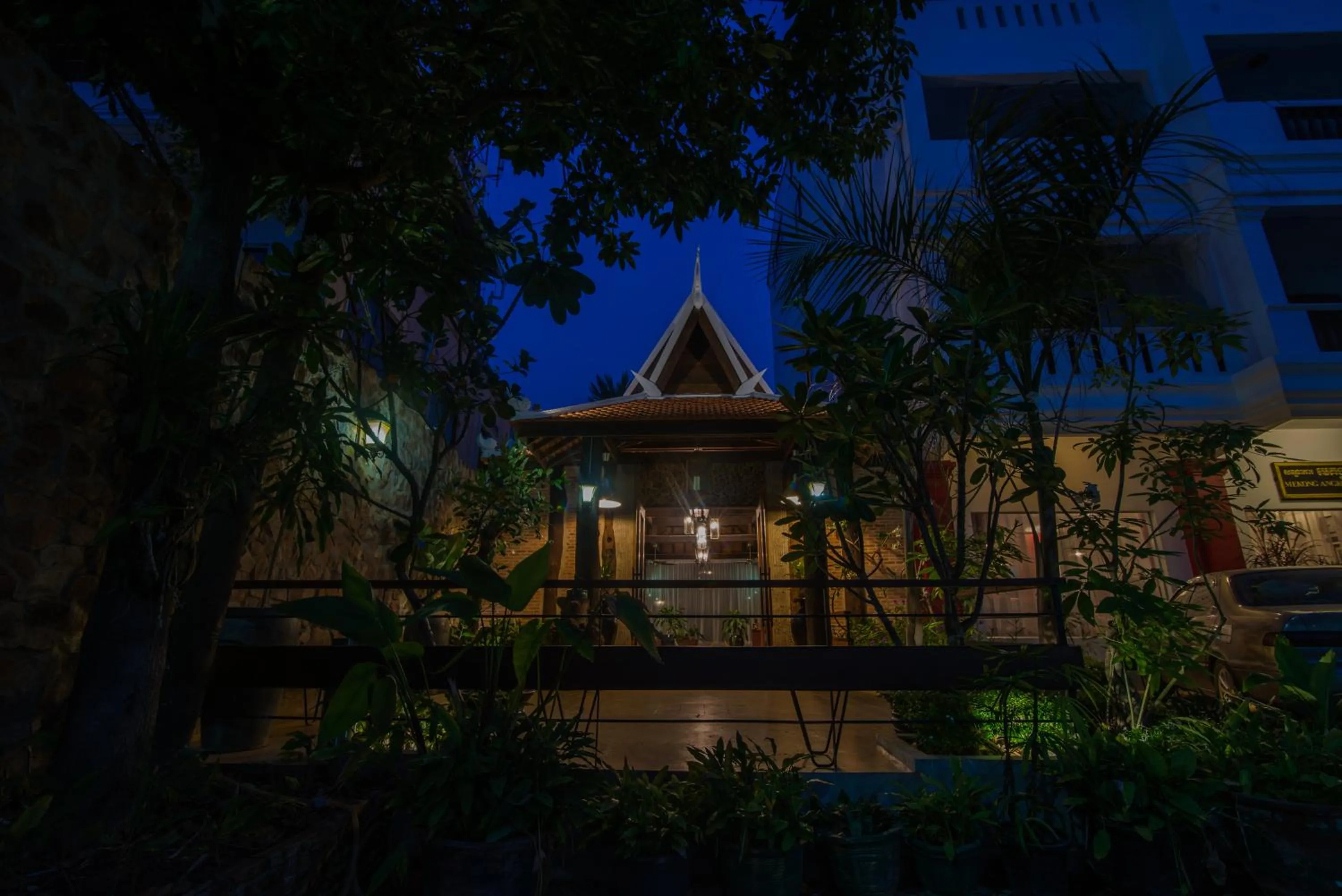 Property building in Mekong Angkor Deluxe Hotel