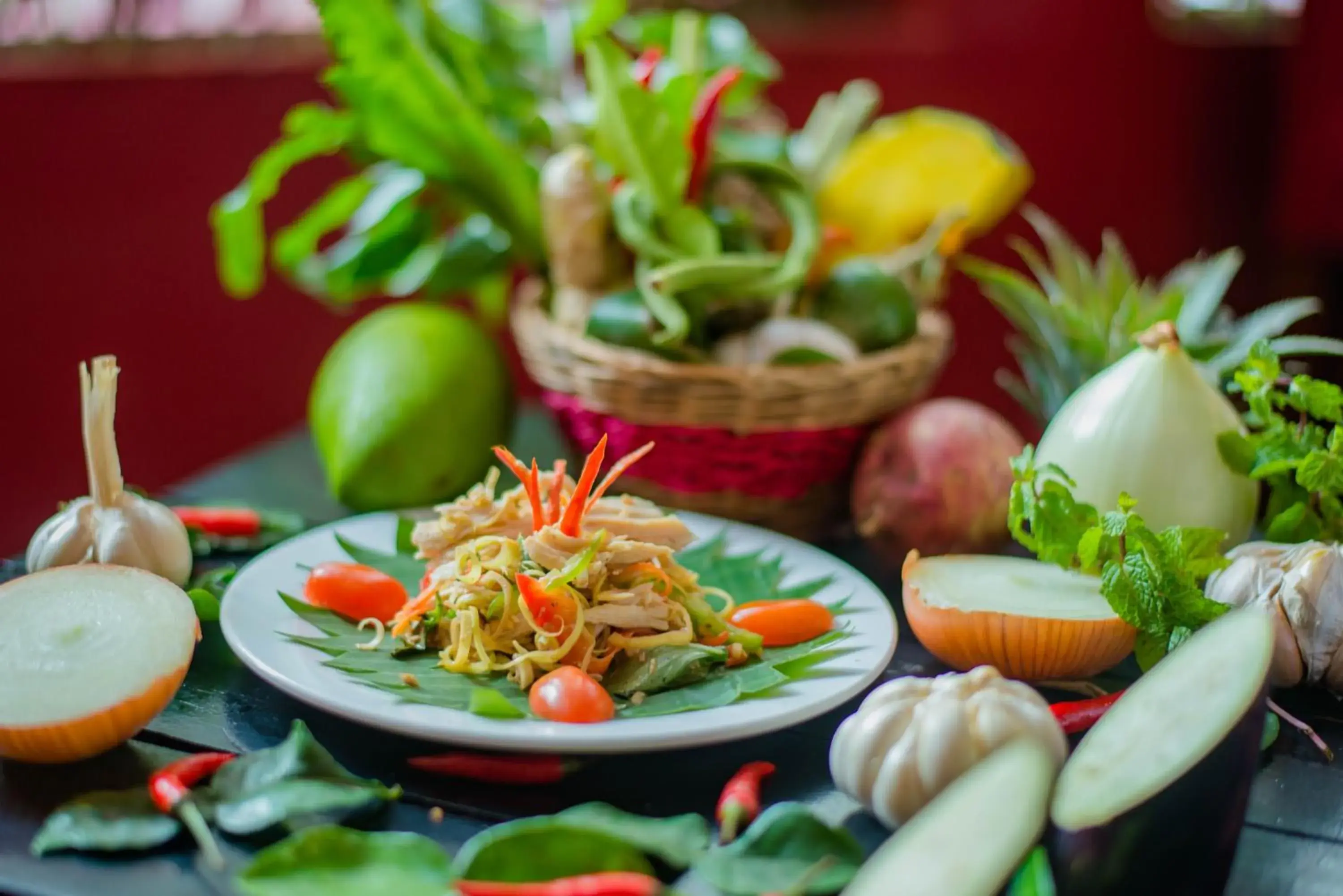 Dinner in Mekong Angkor Deluxe Hotel