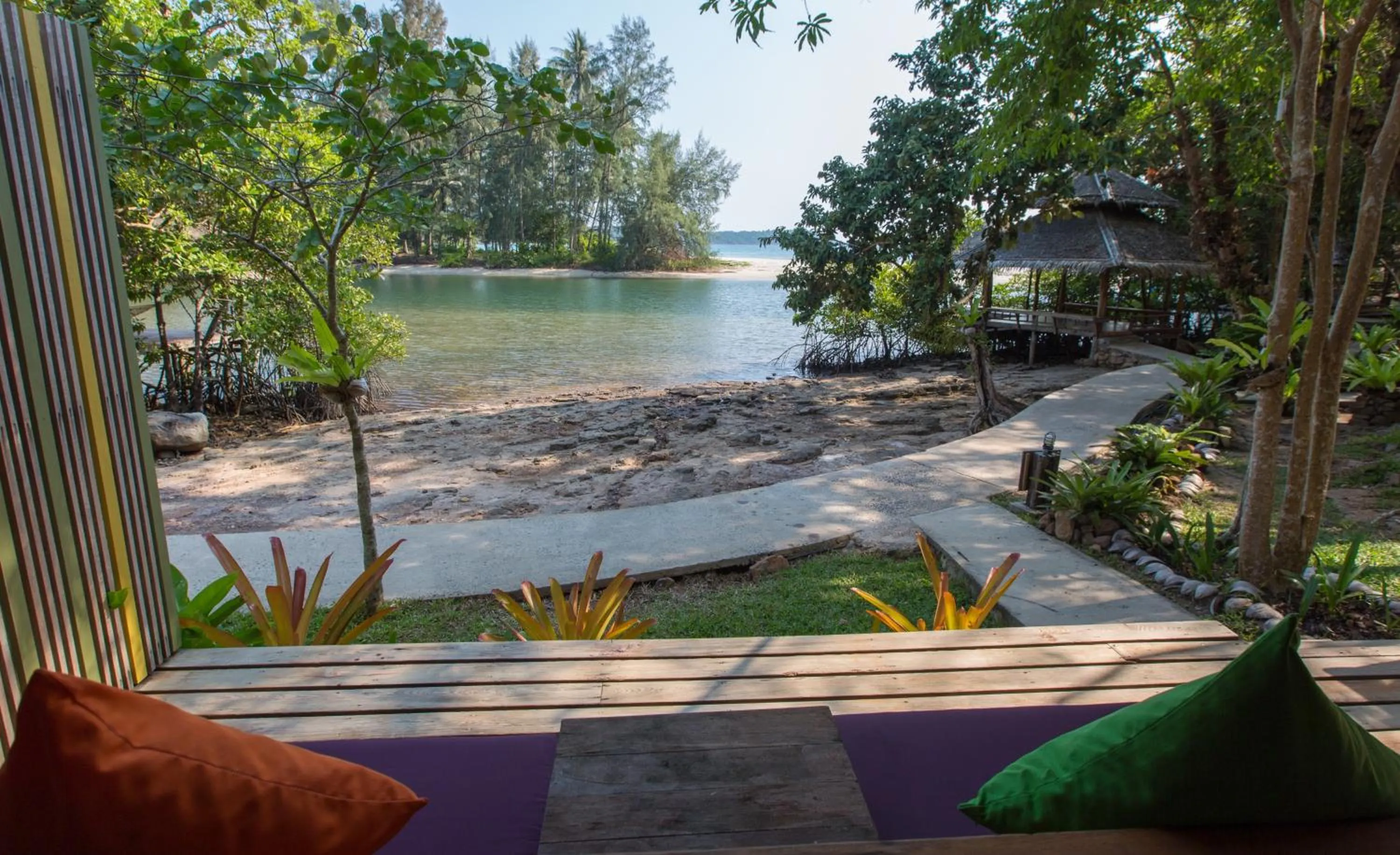 Nearby landmark in Captain Hook Resort @Koh Kood