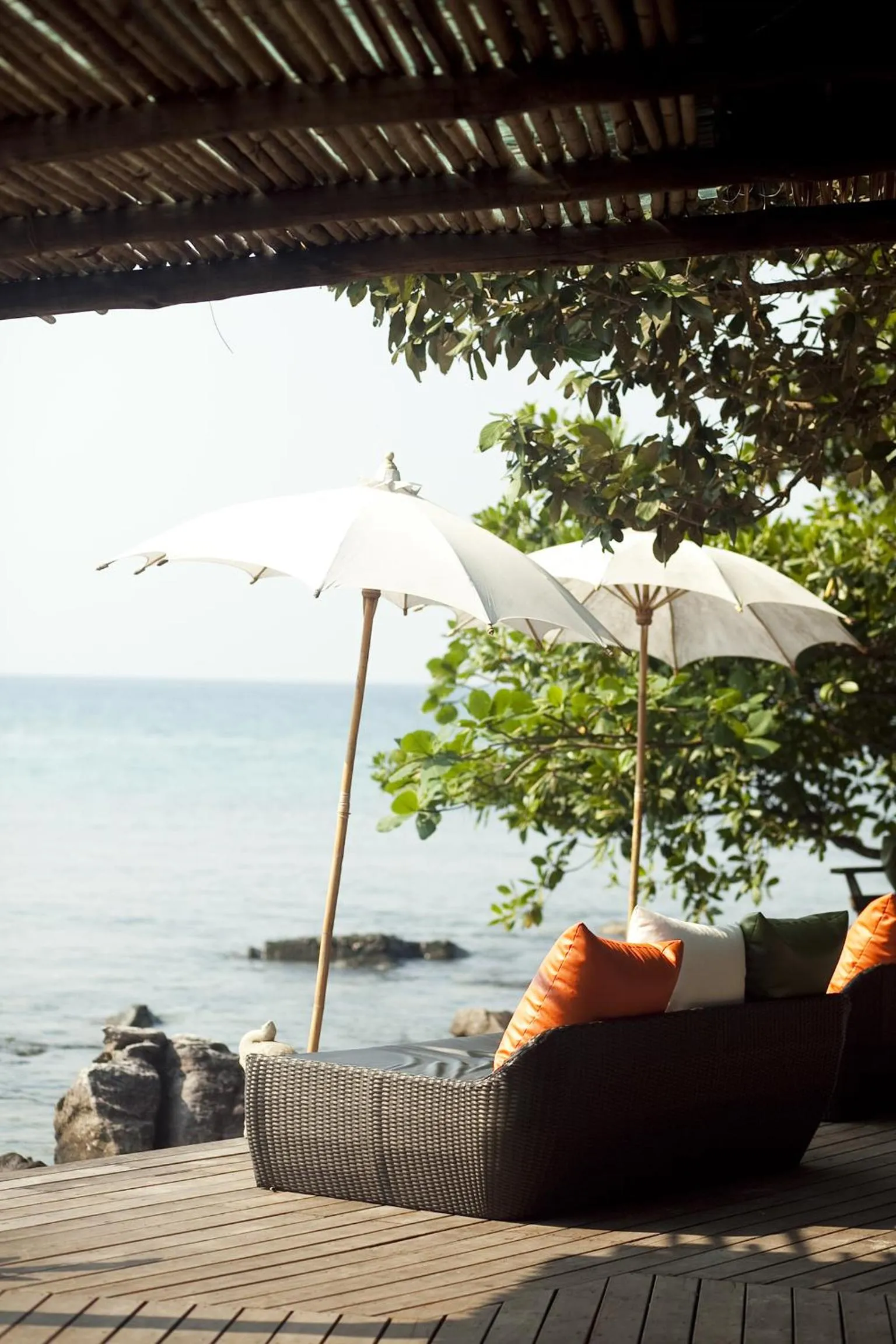 Balcony/Terrace in Captain Hook Resort @Koh Kood
