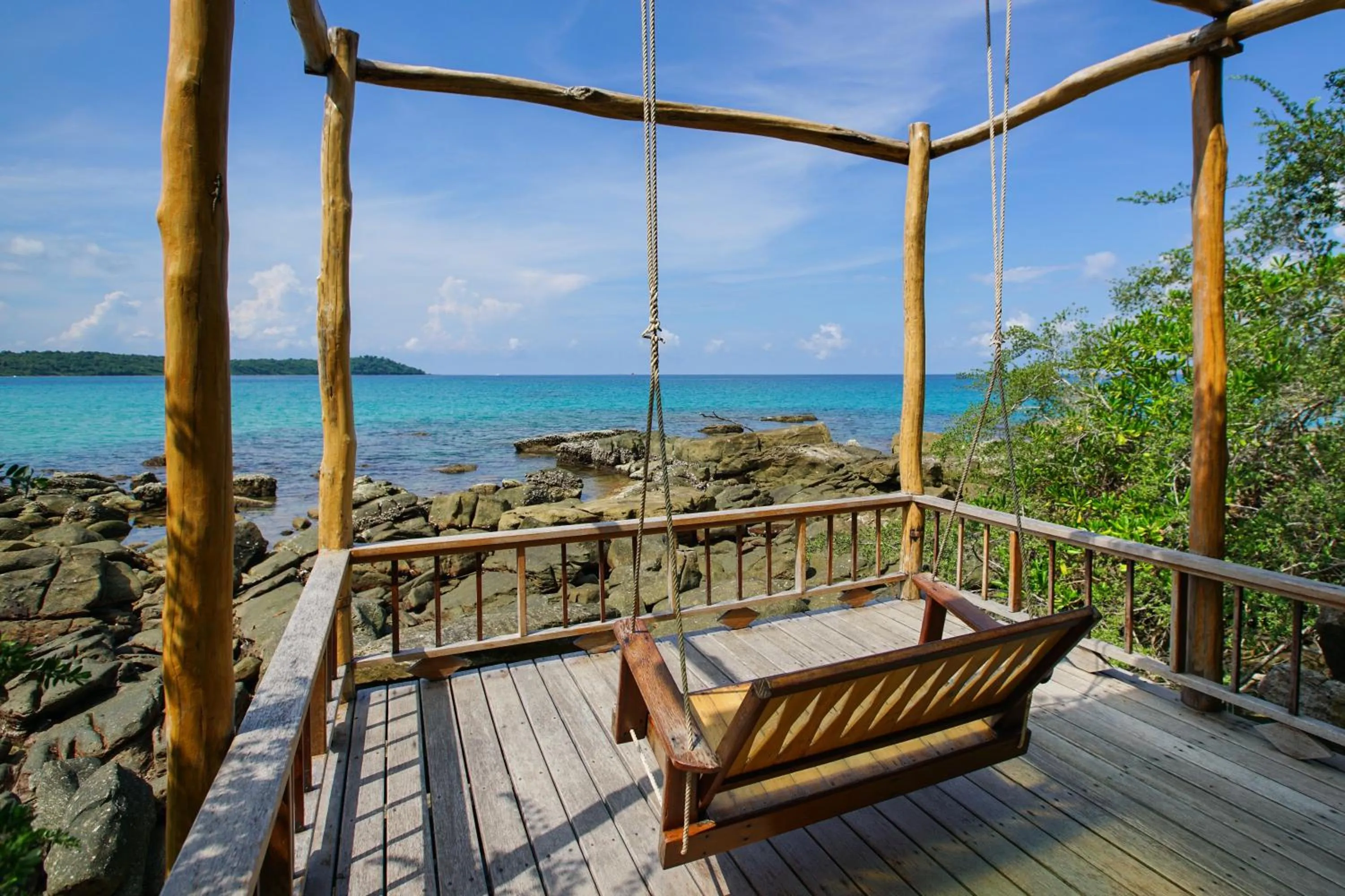 View (from property/room) in Captain Hook Resort @Koh Kood