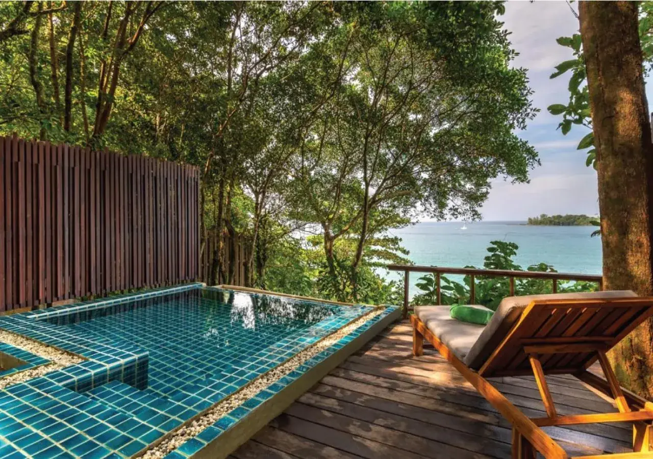 View (from property/room) in Captain Hook Resort @Koh Kood View (from property/room) in Captain Hook Resort @Koh Kood