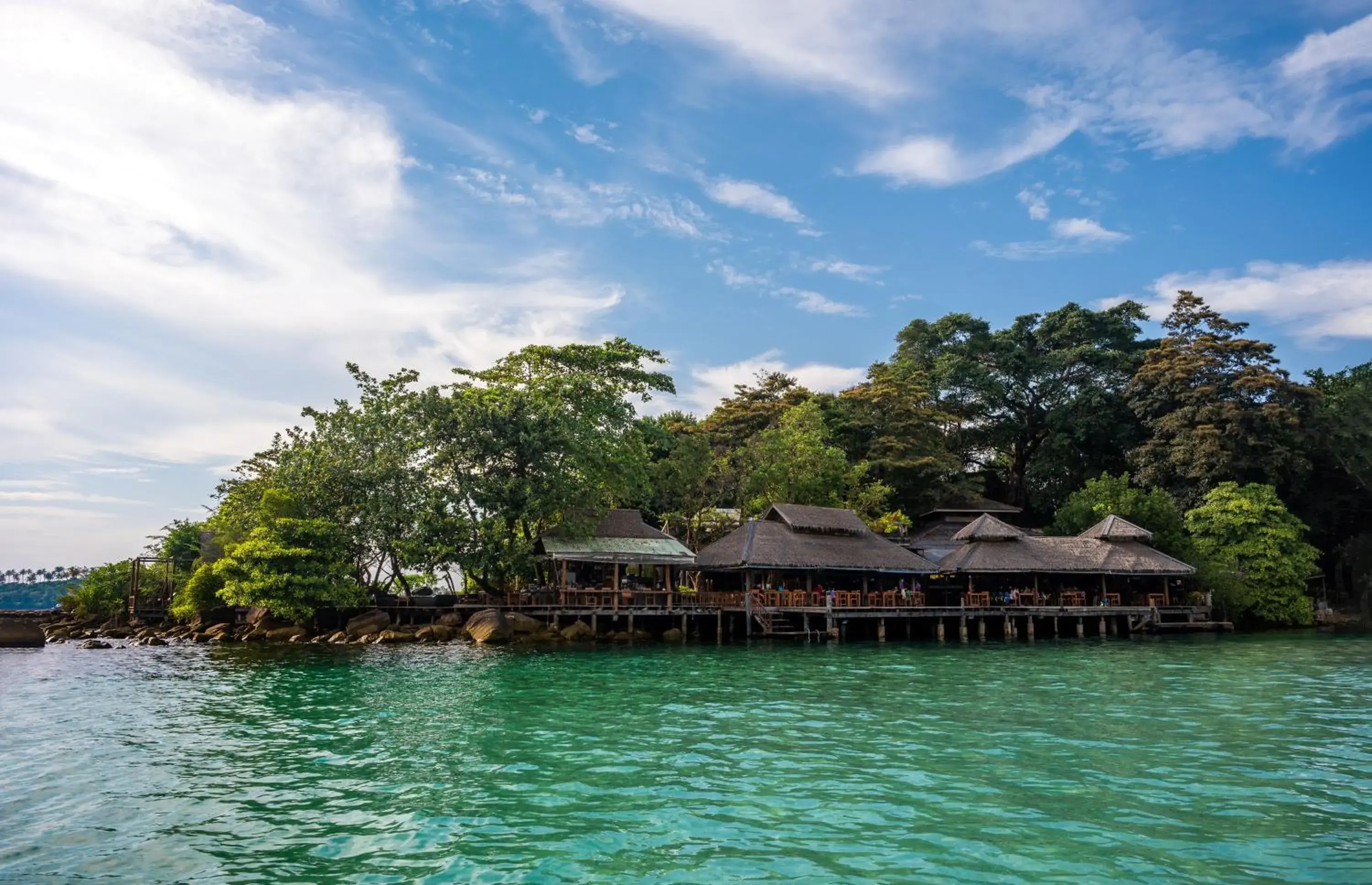 View (from property/room) in Captain Hook Resort @Koh Kood View (from property/room) in Captain Hook Resort @Koh Kood