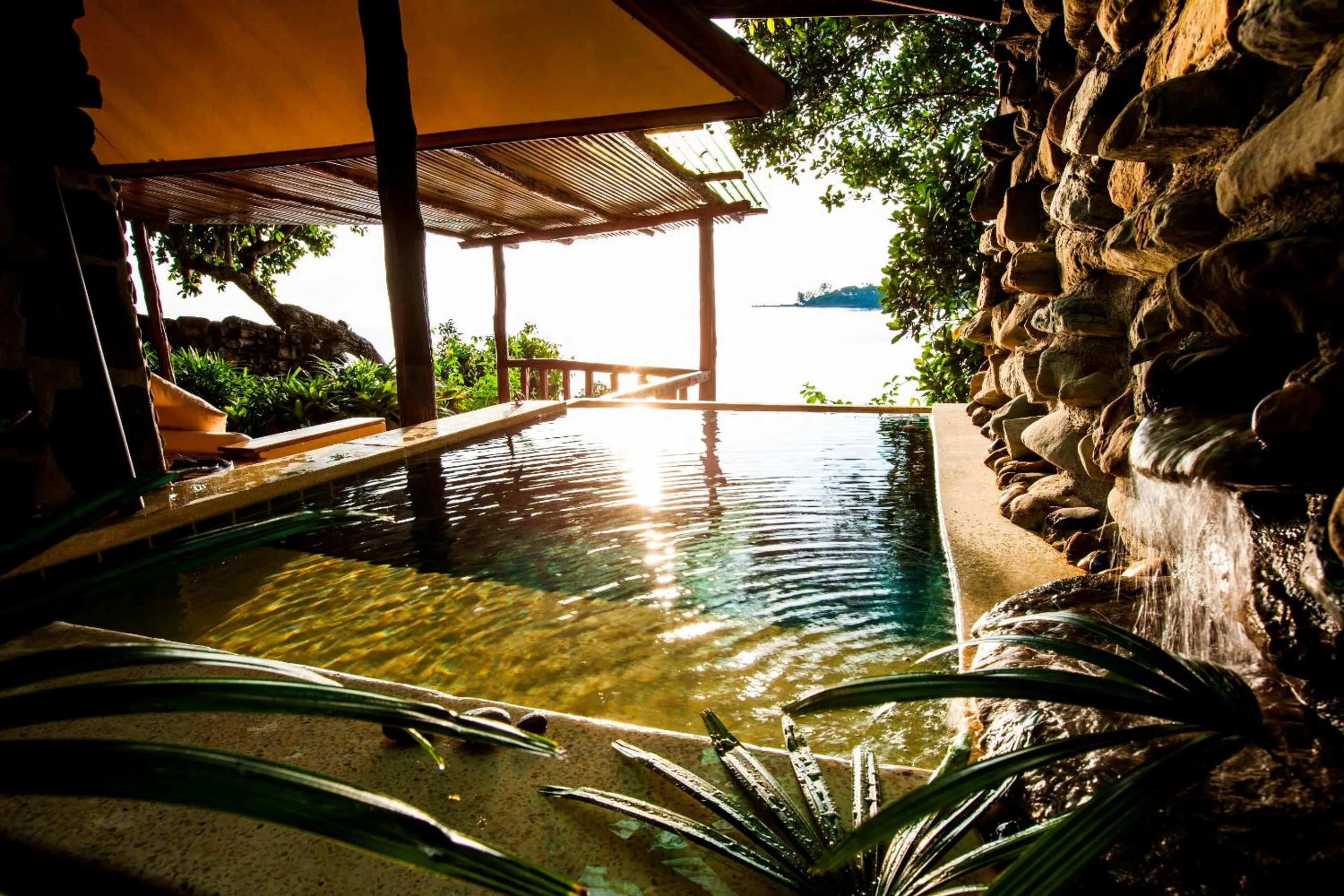 Natural landscape in Captain Hook Resort @Koh Kood