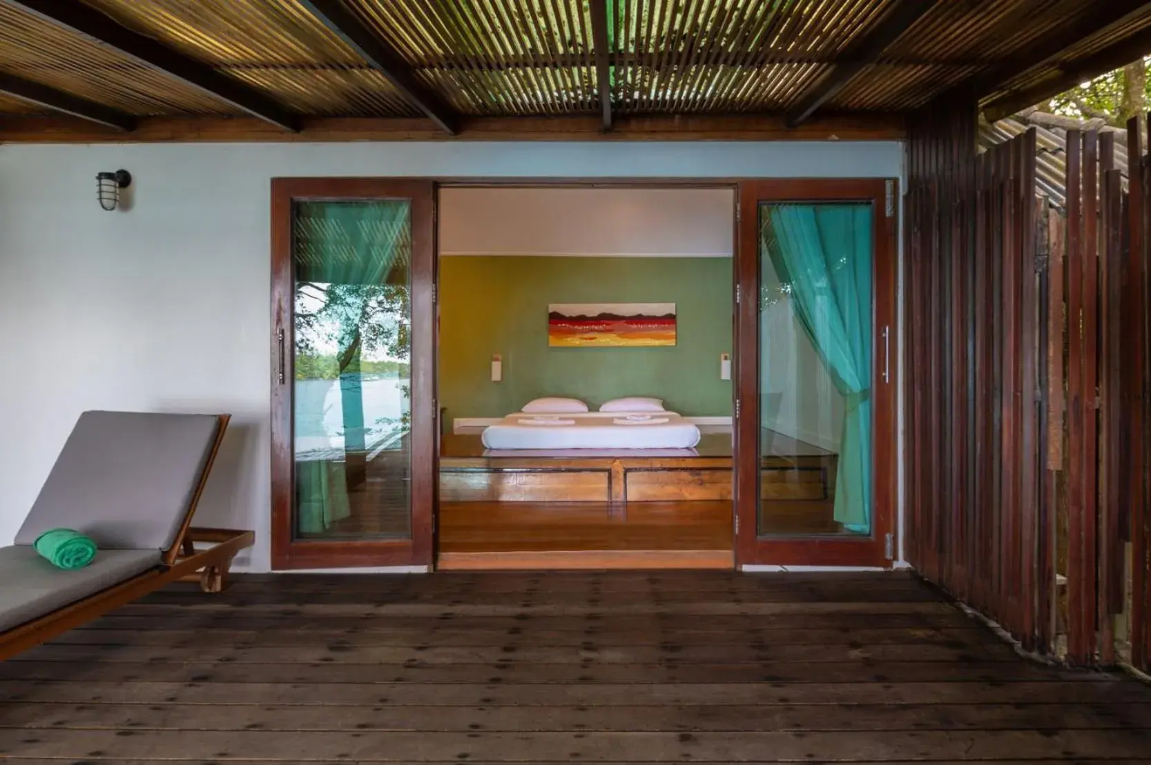 Bed in Captain Hook Resort @Koh Kood Bed in Captain Hook Resort @Koh Kood