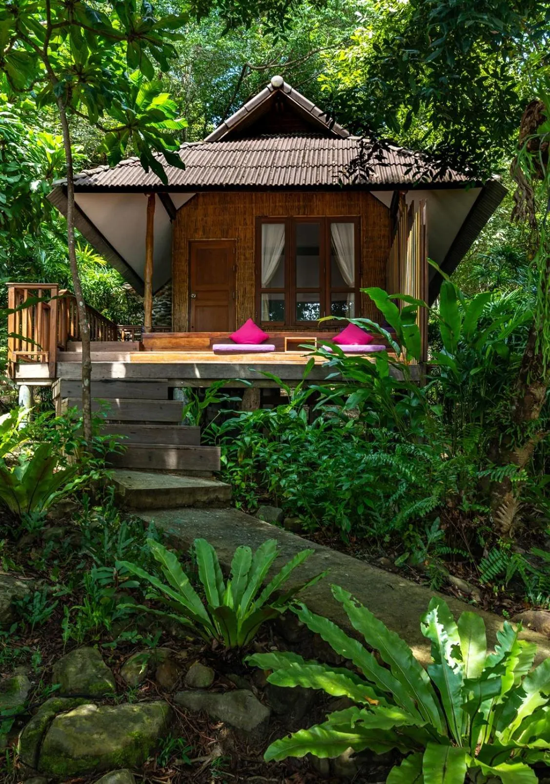 Property building in Captain Hook Resort @Koh Kood