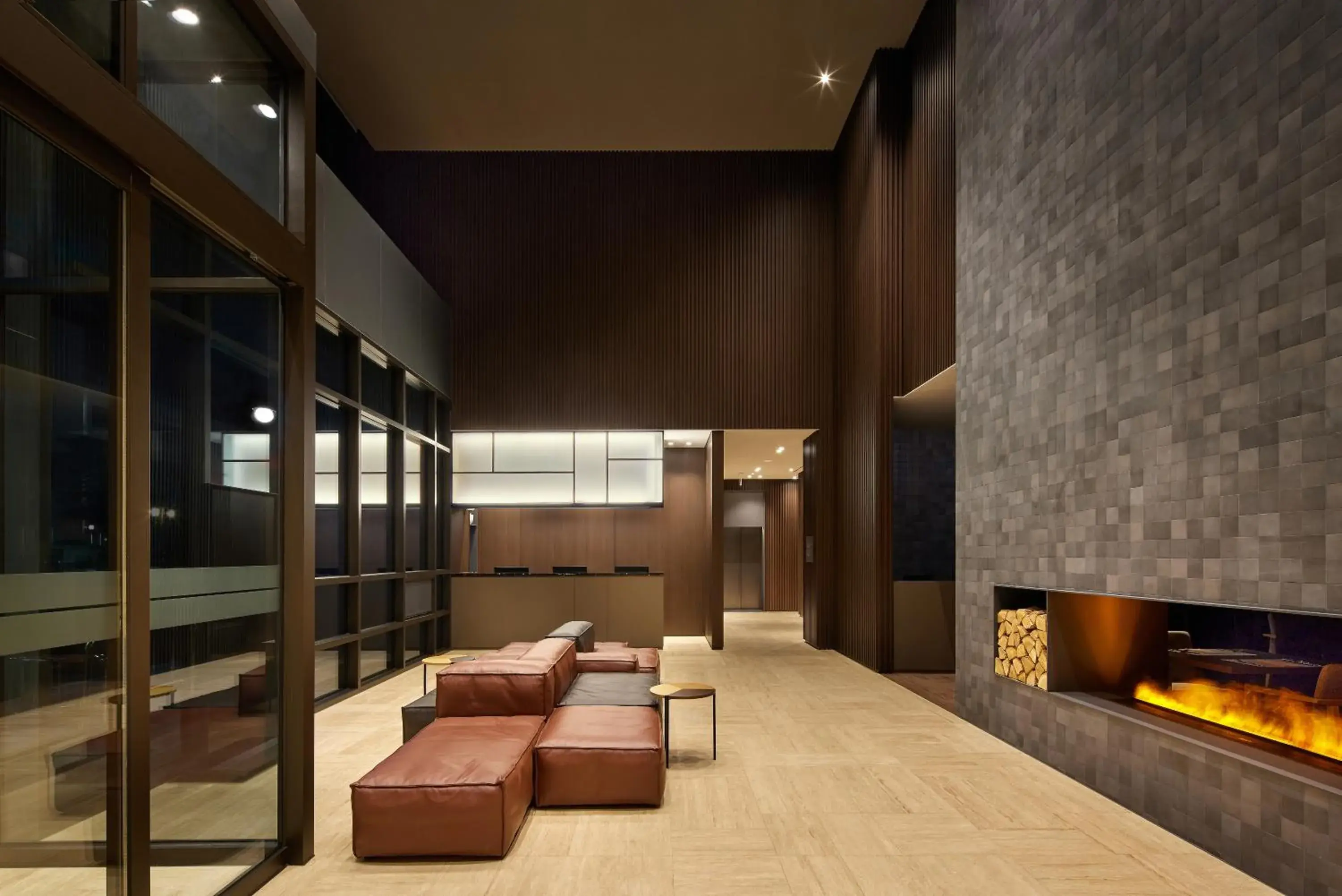 Lobby or reception in Shilla Stay Jeonju Hanok Village Lobby or reception in Shilla Stay Jeonju Hanok Village