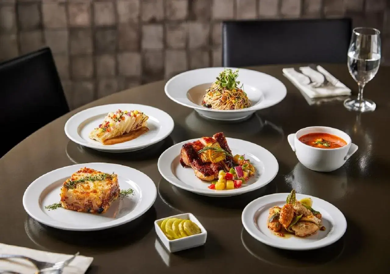 Restaurant/places to eat in Shilla Stay Jeonju Hanok Village Restaurant/places to eat in Shilla Stay Jeonju Hanok Village