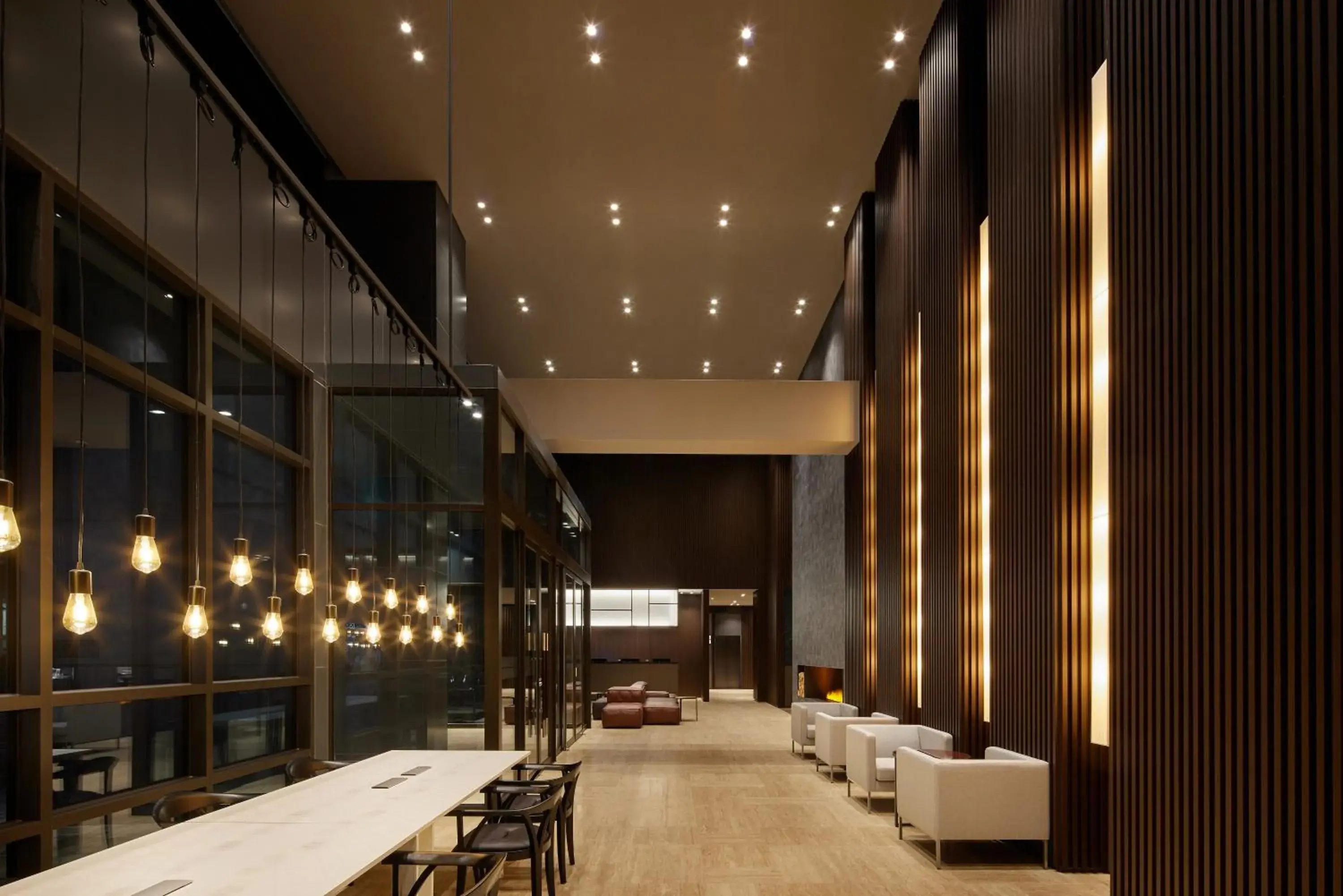 Lobby or reception in Shilla Stay Jeonju Hanok Village Lobby or reception in Shilla Stay Jeonju Hanok Village