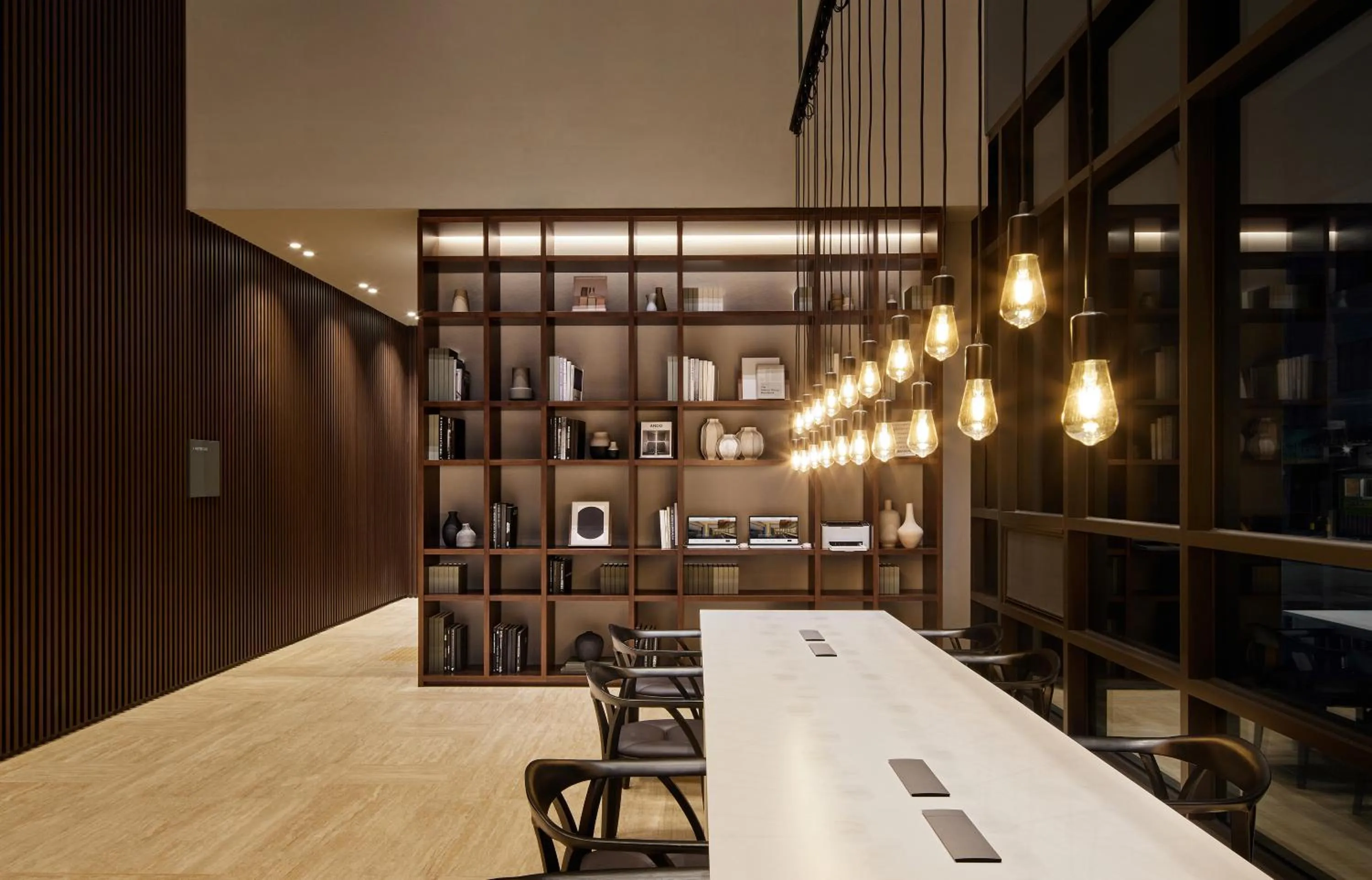 Lobby or reception in Shilla Stay Jeonju Hanok Village