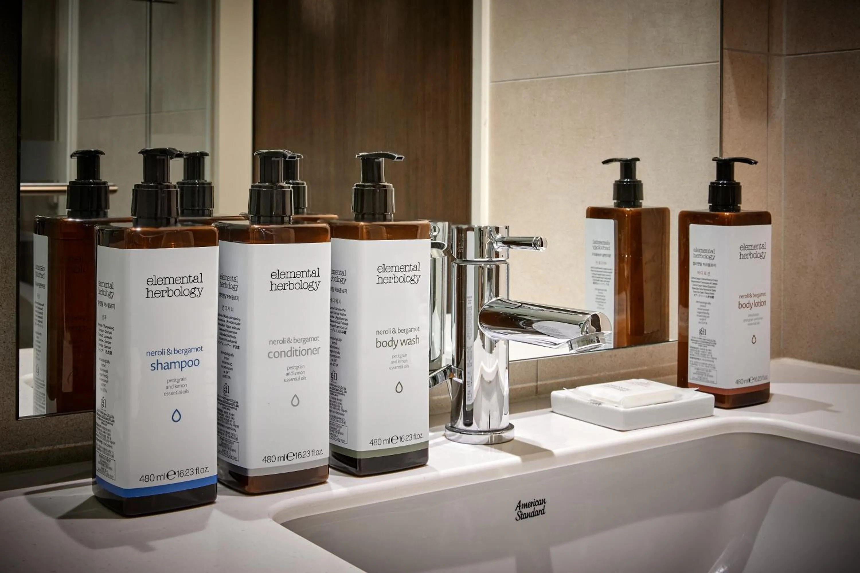 Bathroom in Shilla Stay Jeonju Hanok Village