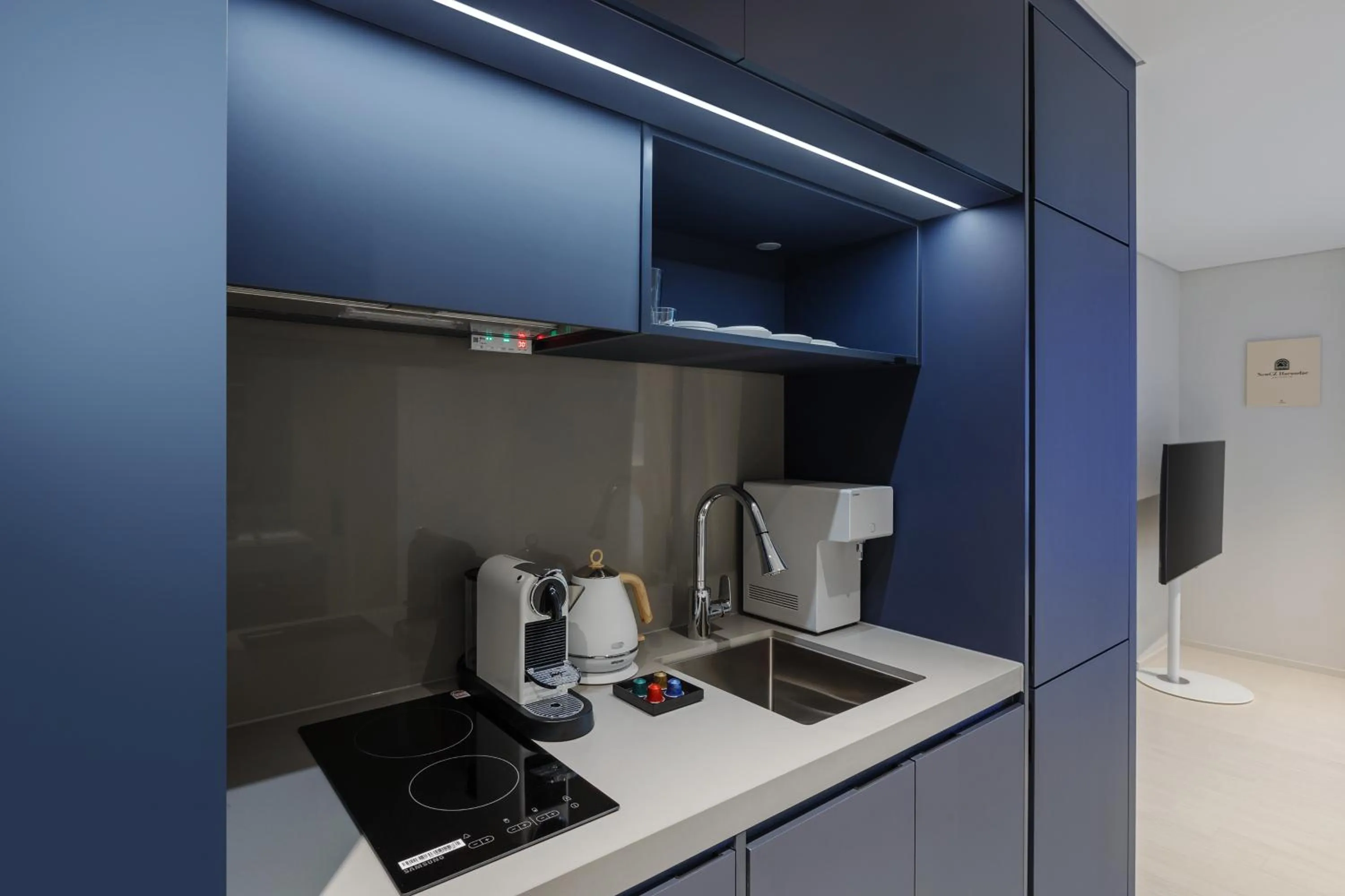 kitchen in NewCZ Haeundae Residence