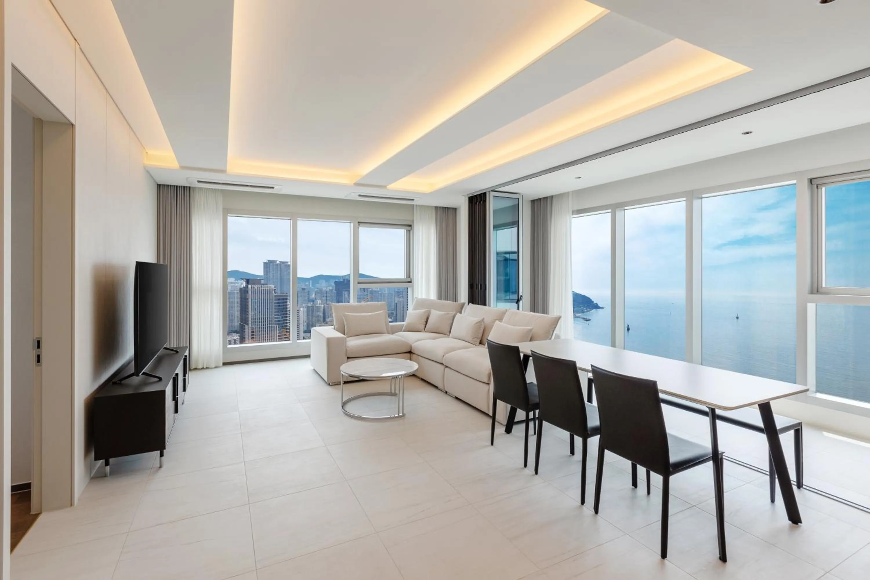 Living room in NewCZ Haeundae Residence