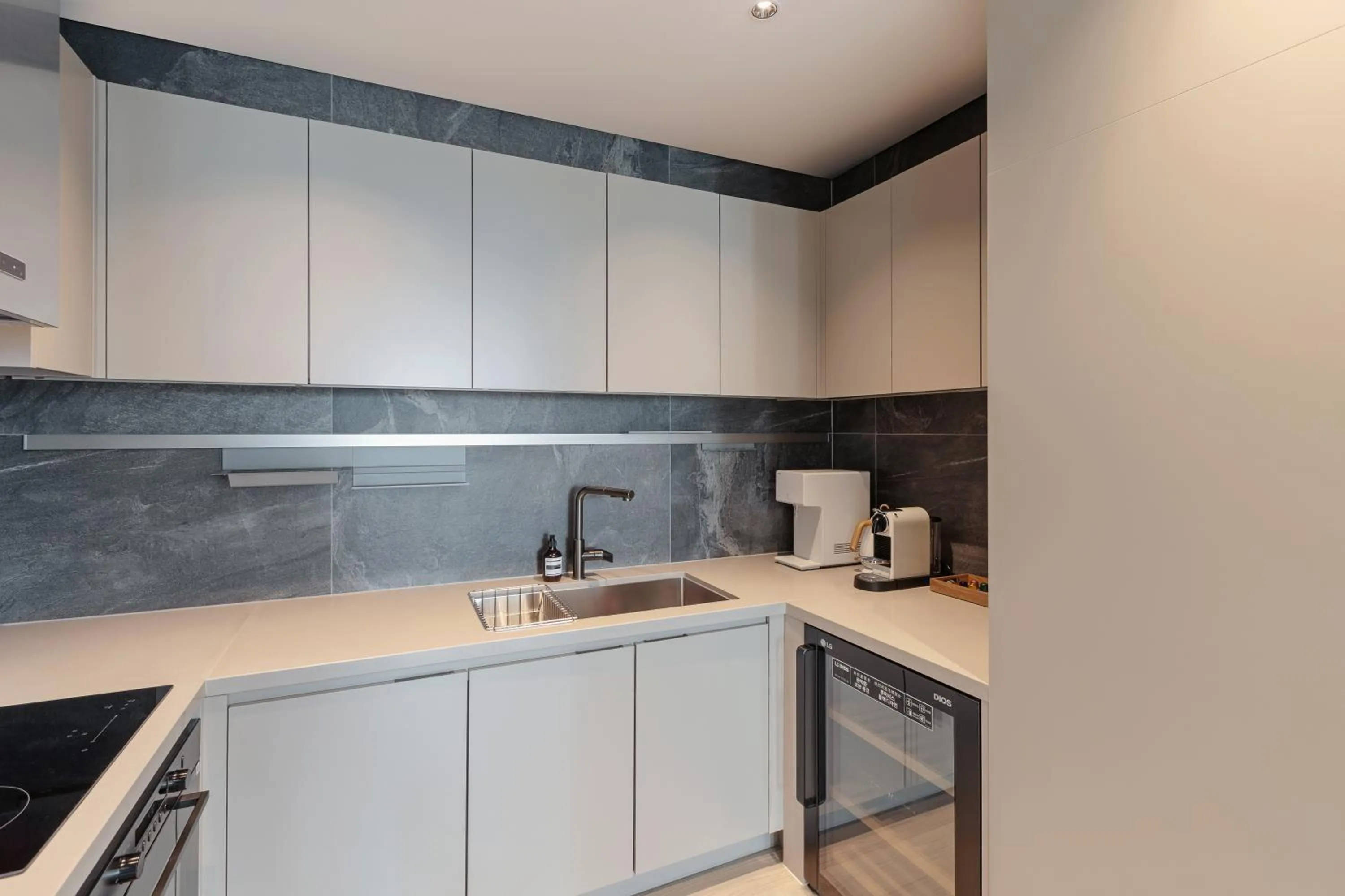 kitchen in NewCZ Haeundae Residence