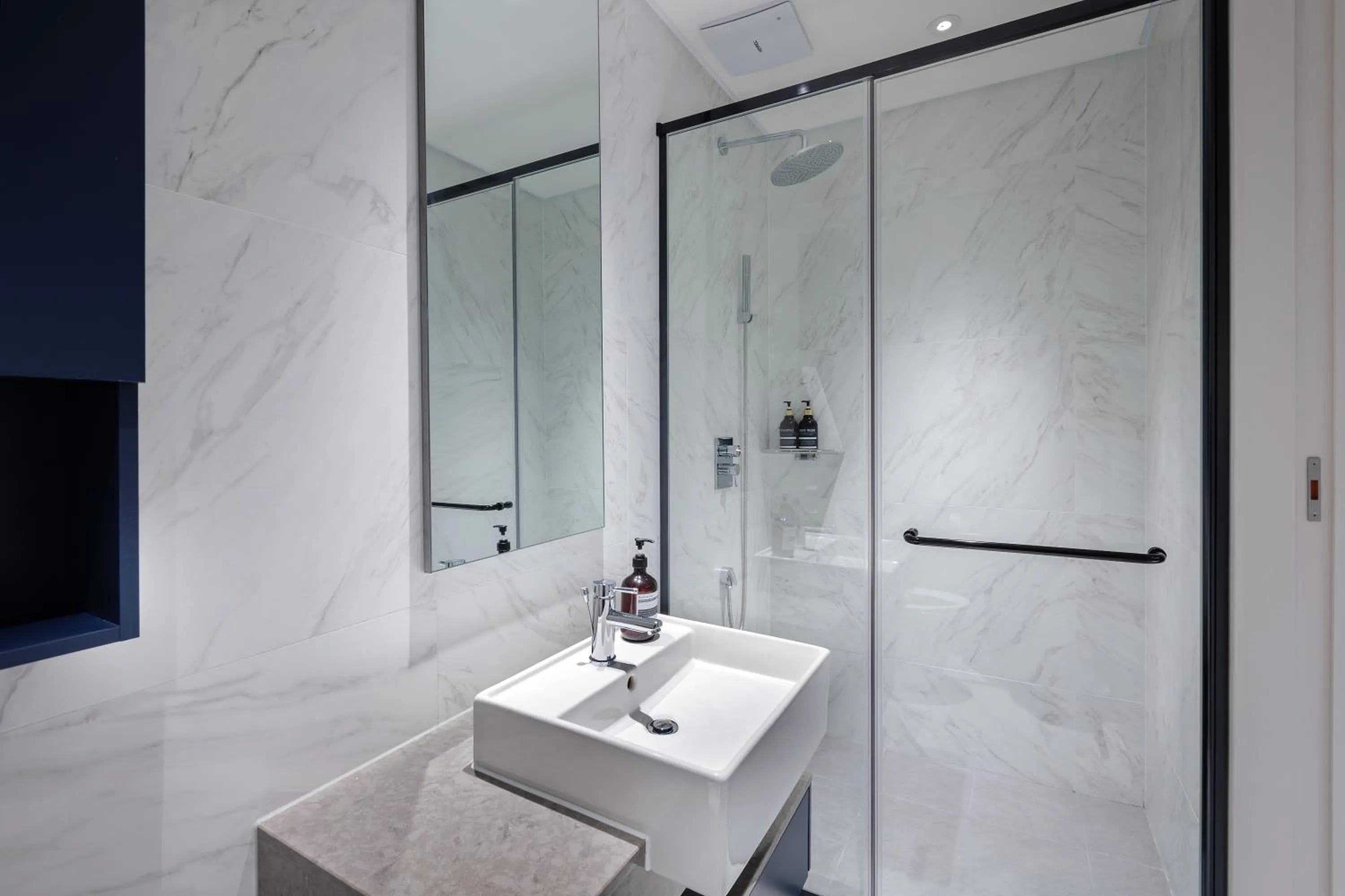 Shower in NewCZ Haeundae Residence