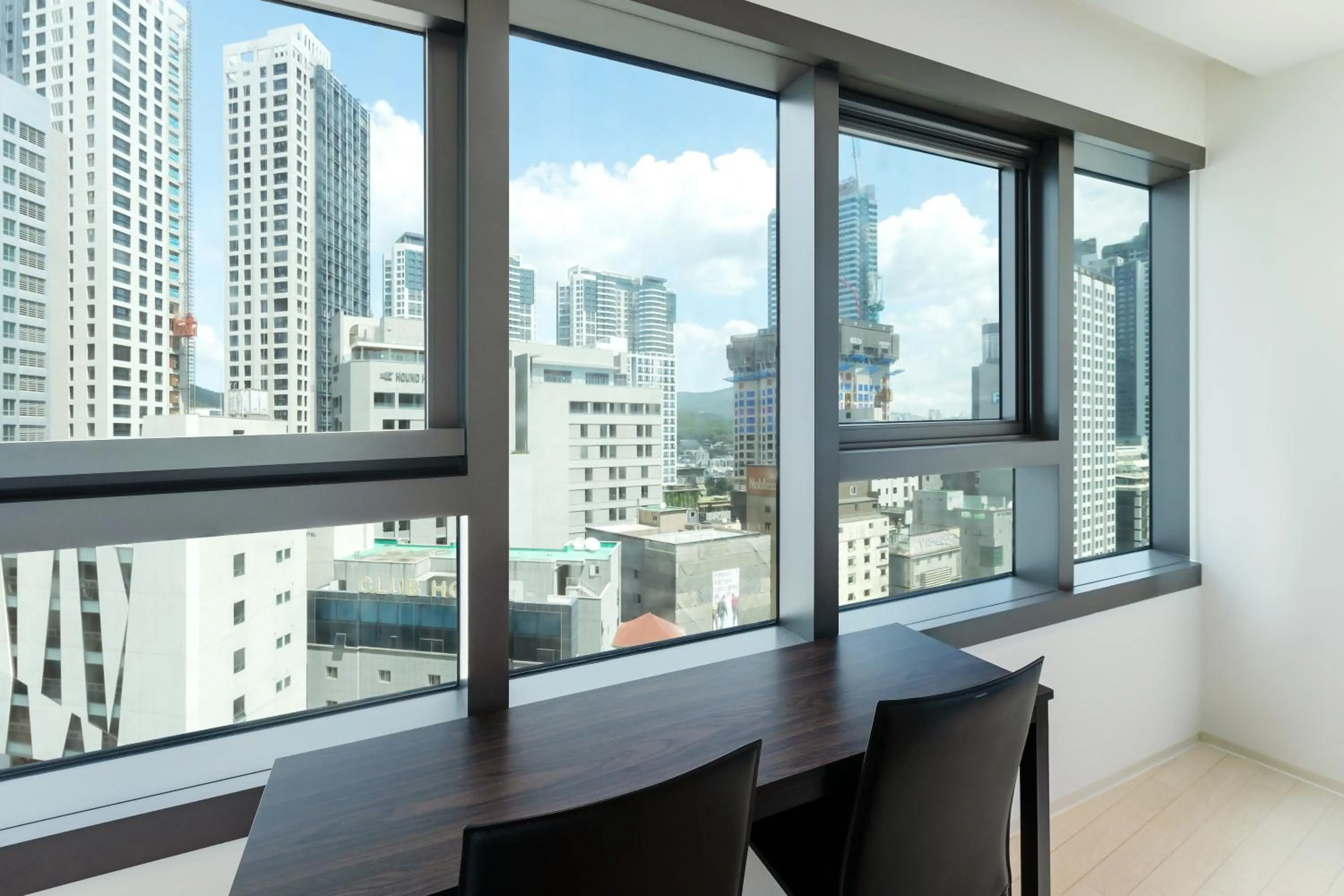 Area and facilities in NewCZ Haeundae Residence