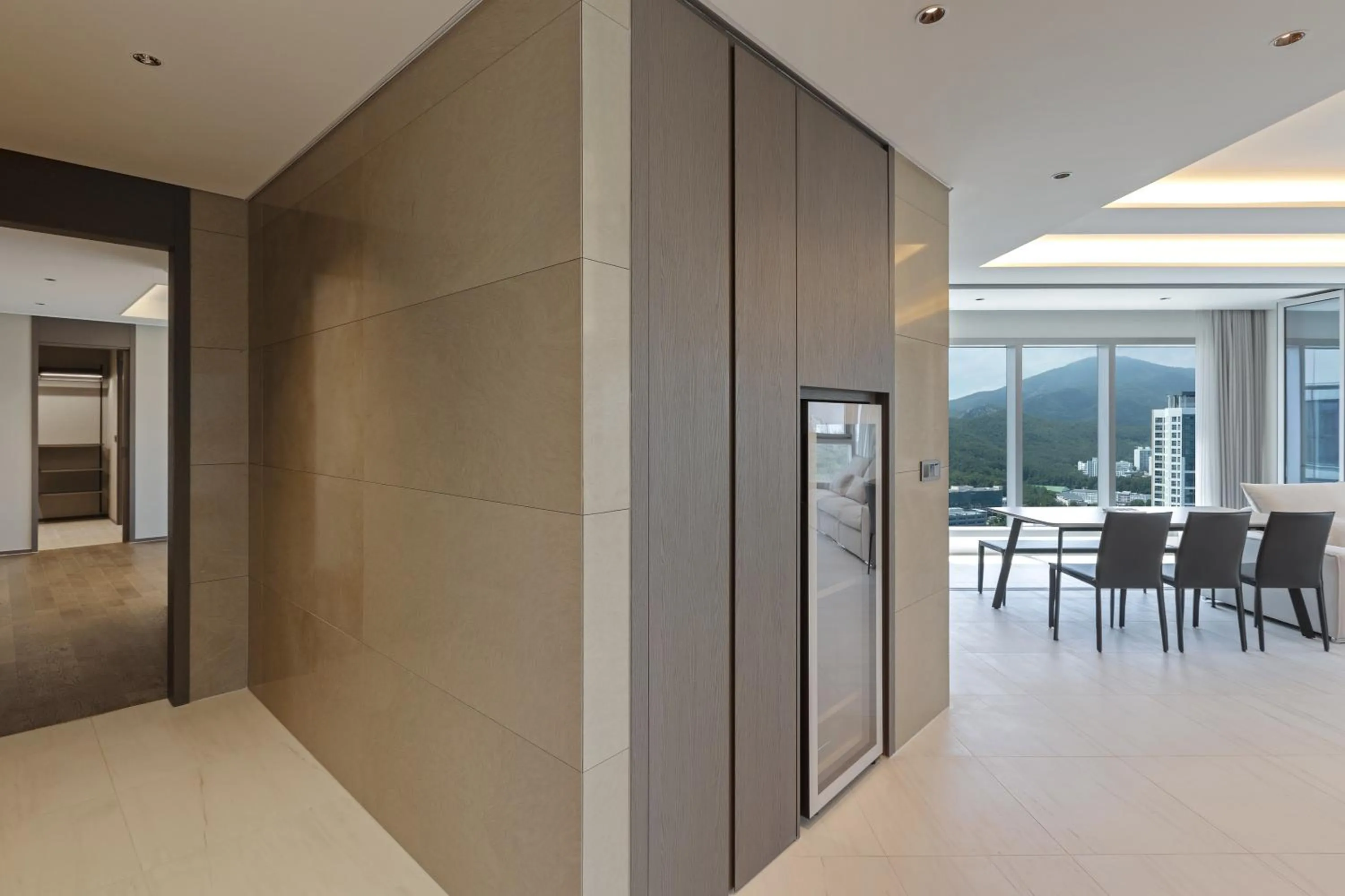 Living room in NewCZ Haeundae Residence