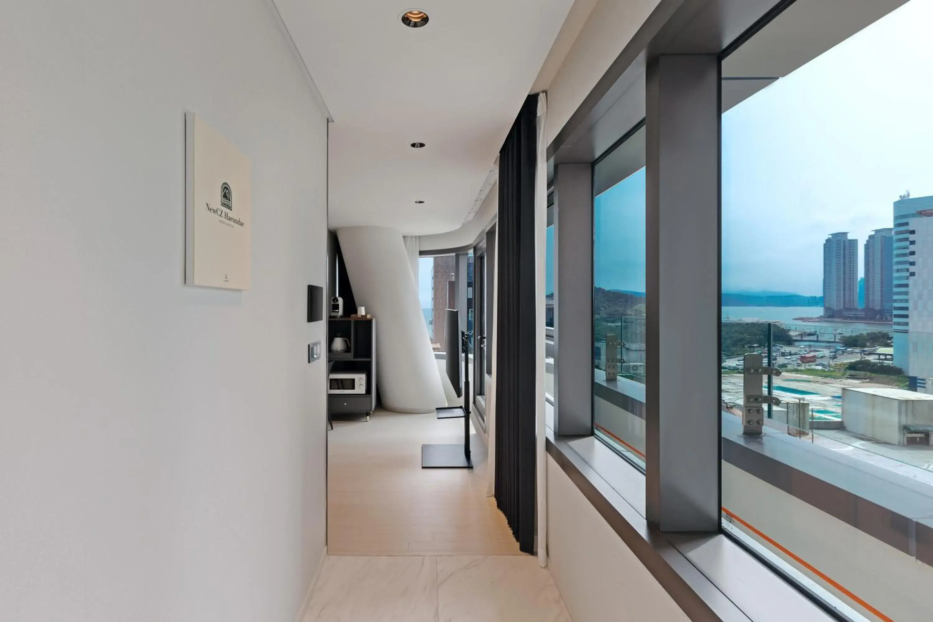 View (from property/room) in NewCZ Haeundae Residence View (from property/room) in NewCZ Haeundae Residence