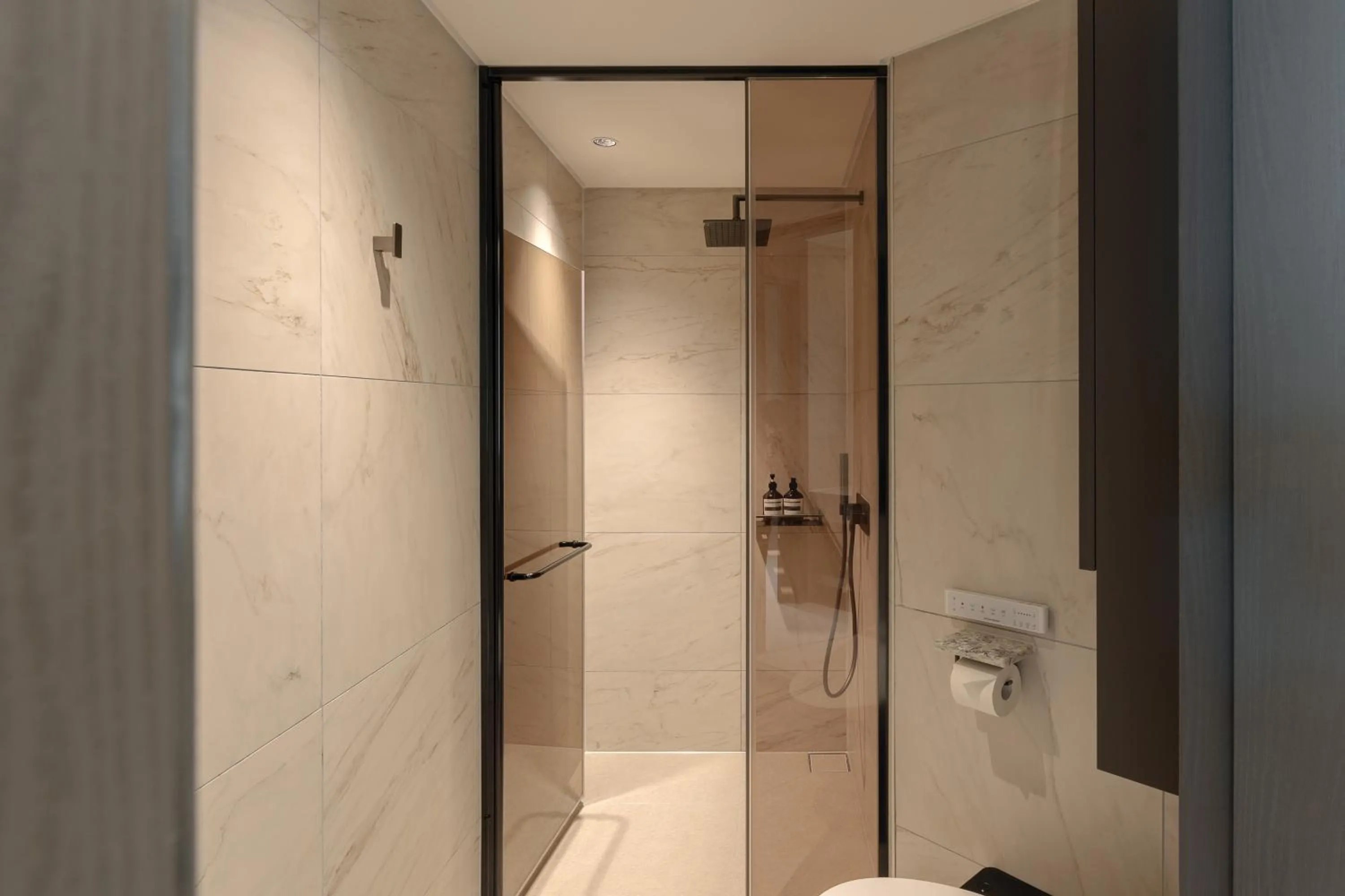 Toilet in NewCZ Haeundae Residence