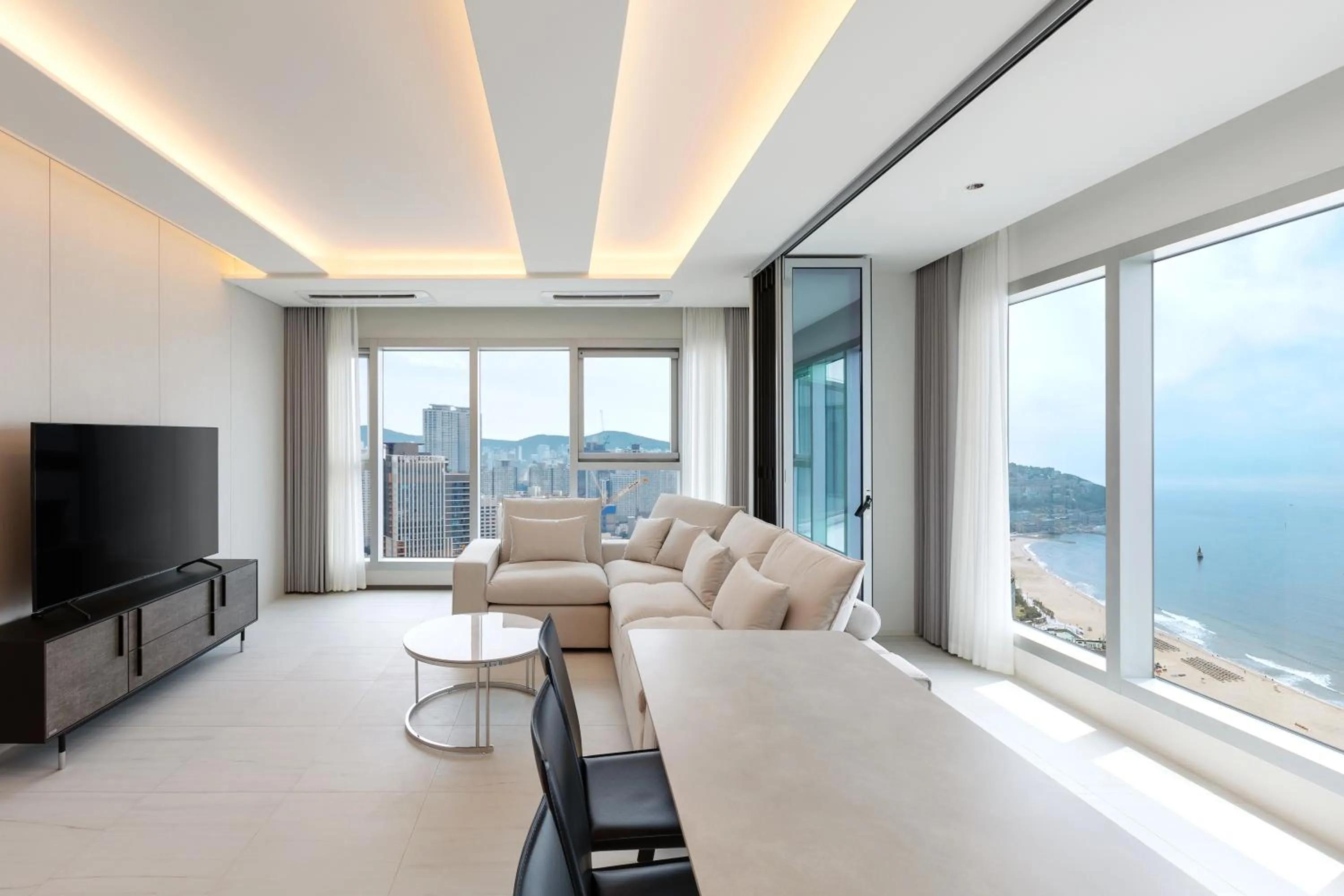 Living room in NewCZ Haeundae Residence