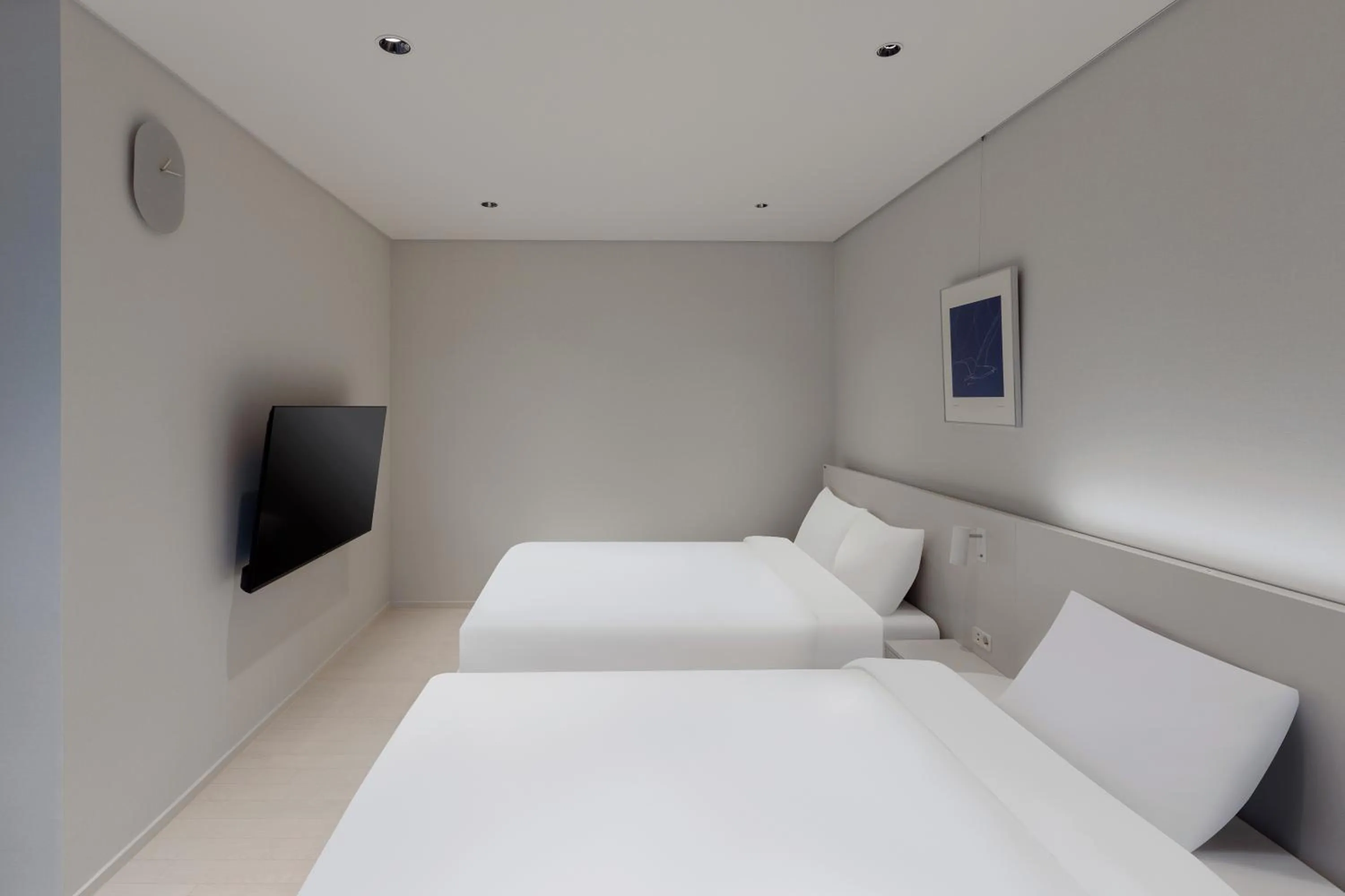 Area and facilities, Bed in NewCZ Haeundae Residence