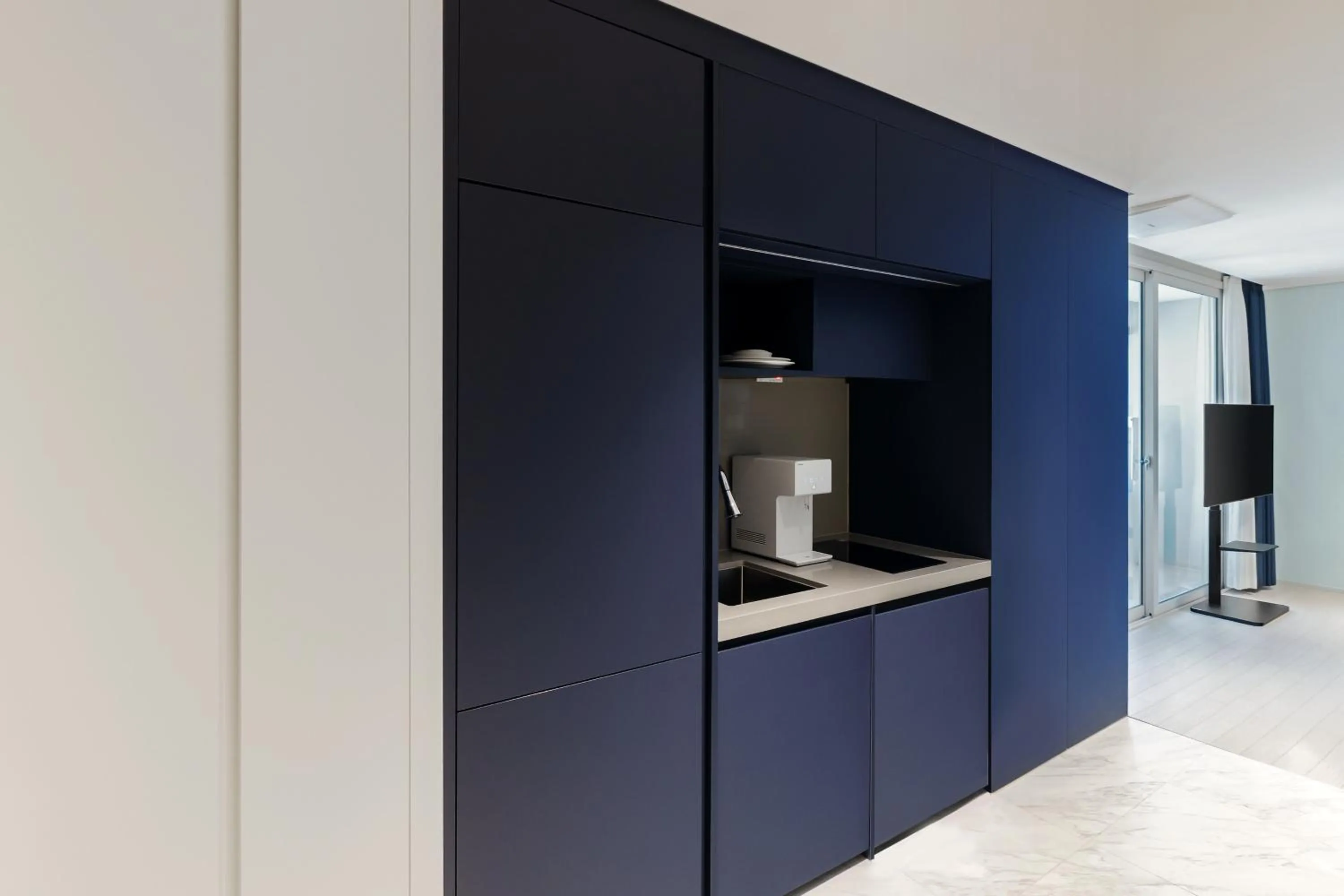 kitchen in NewCZ Haeundae Residence