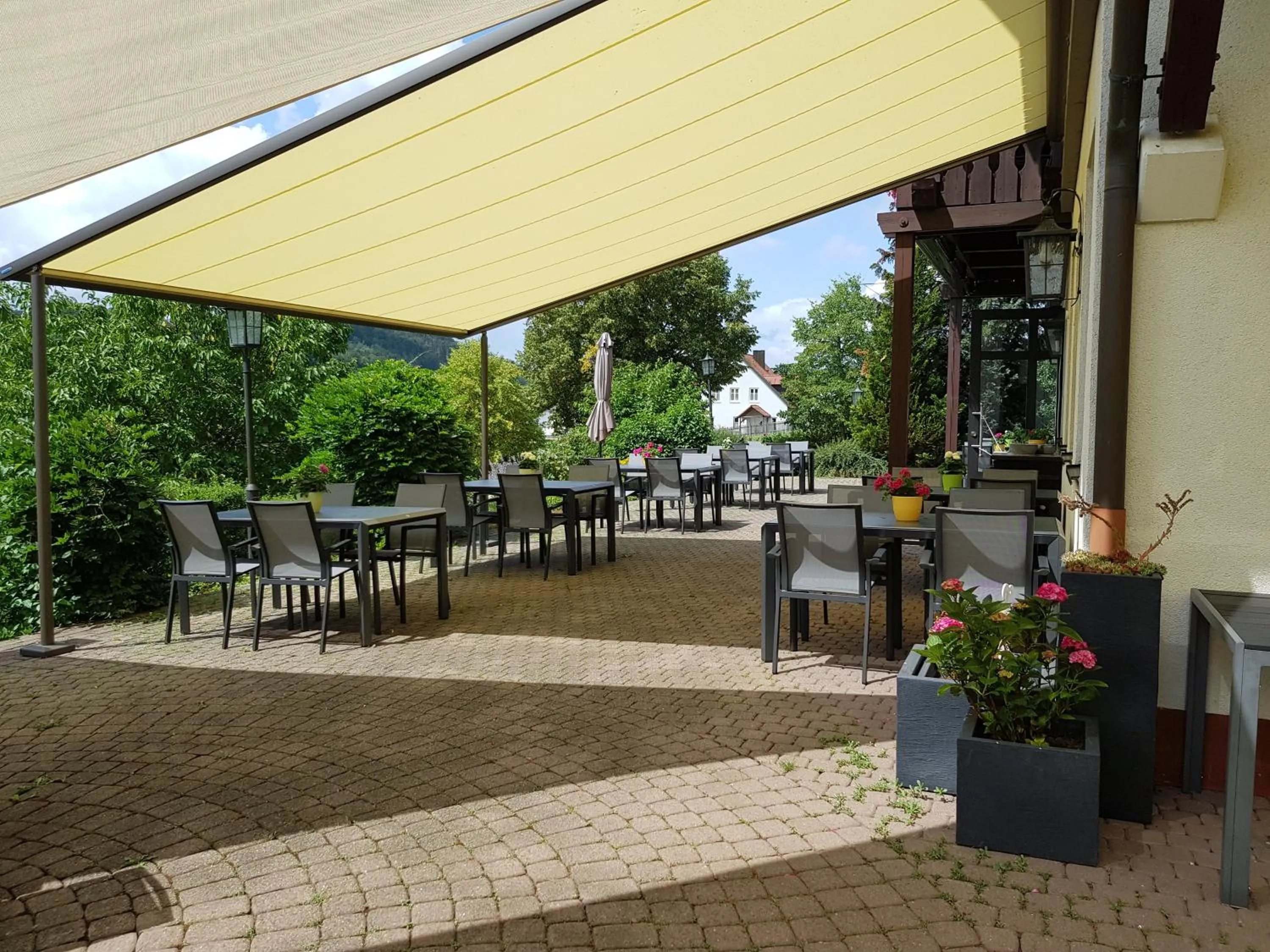 Balcony/Terrace in Landhaus Oberaurach