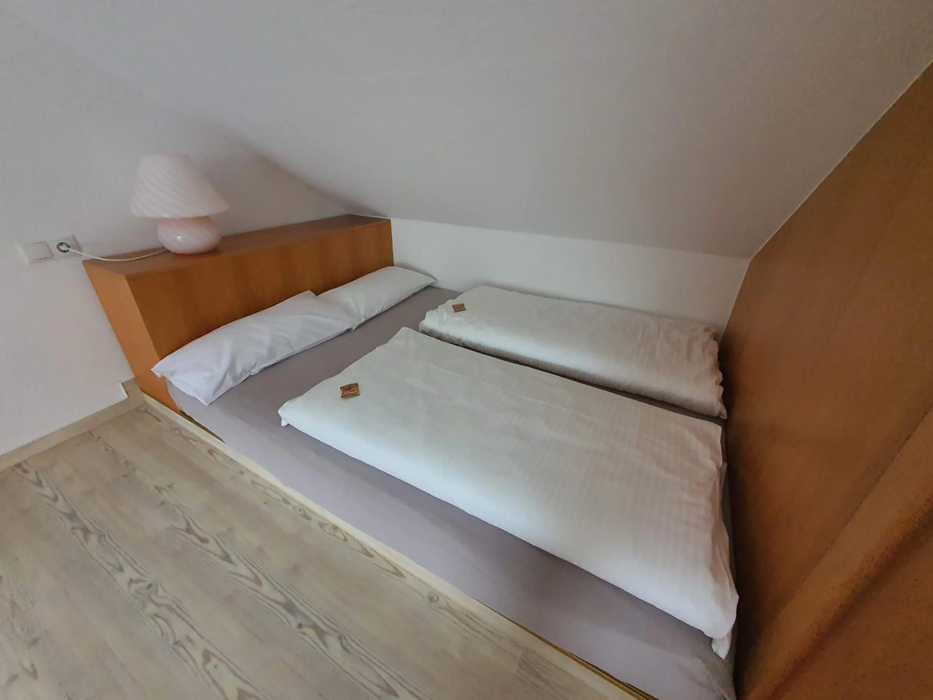 Bed in Landhaus Oberaurach