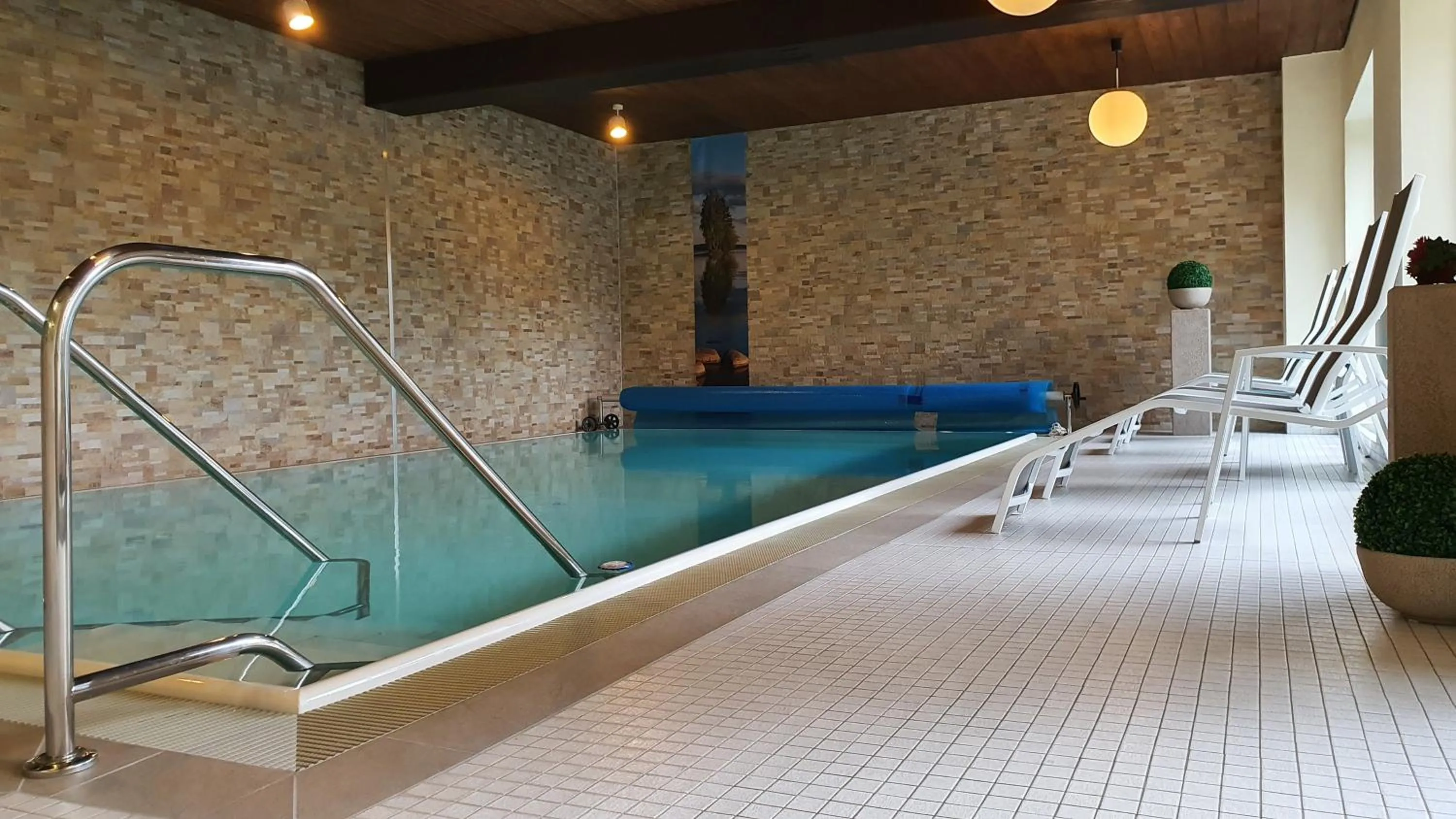 Sauna in Landhaus Oberaurach