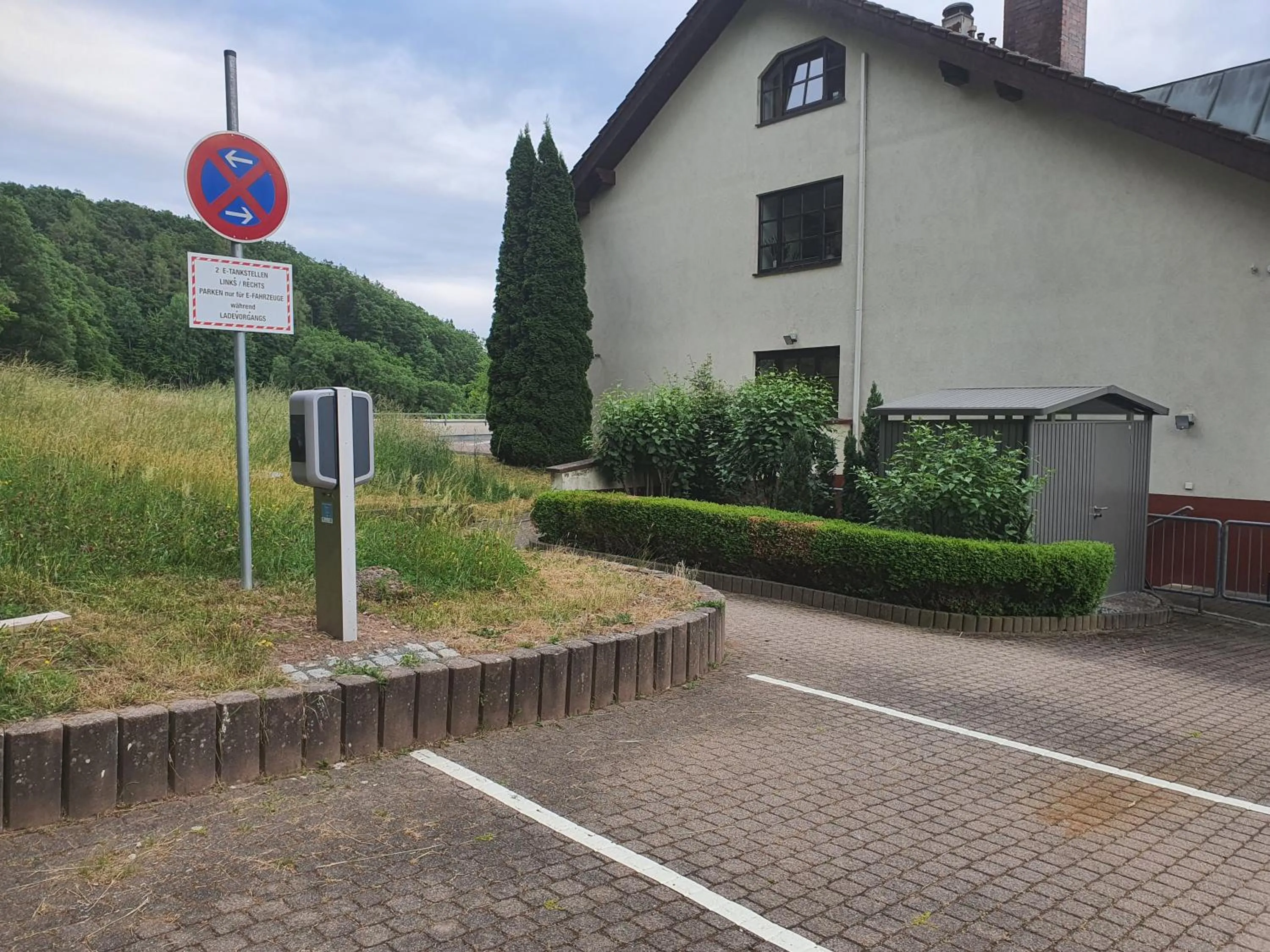 Property building in Landhaus Oberaurach